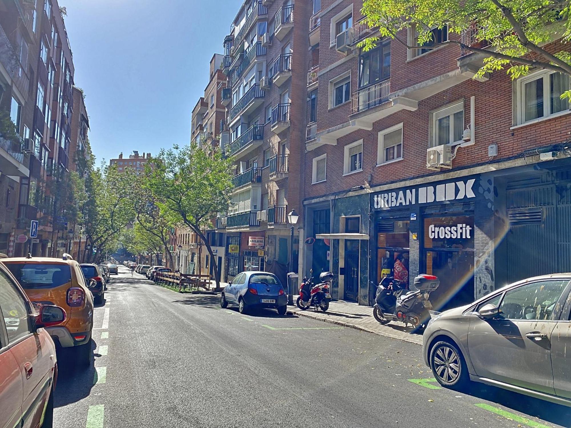 Homestay Comoda Doble Cerca De Lugares Emblematicos De Madrid