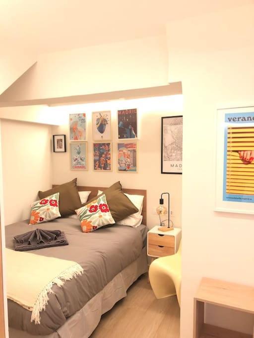 Oasis Urbano En El Corazon Financiero / Castellana Apartment *
