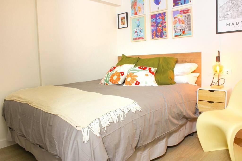 Oasis Urbano En El Corazon Financiero / Castellana Apartment *