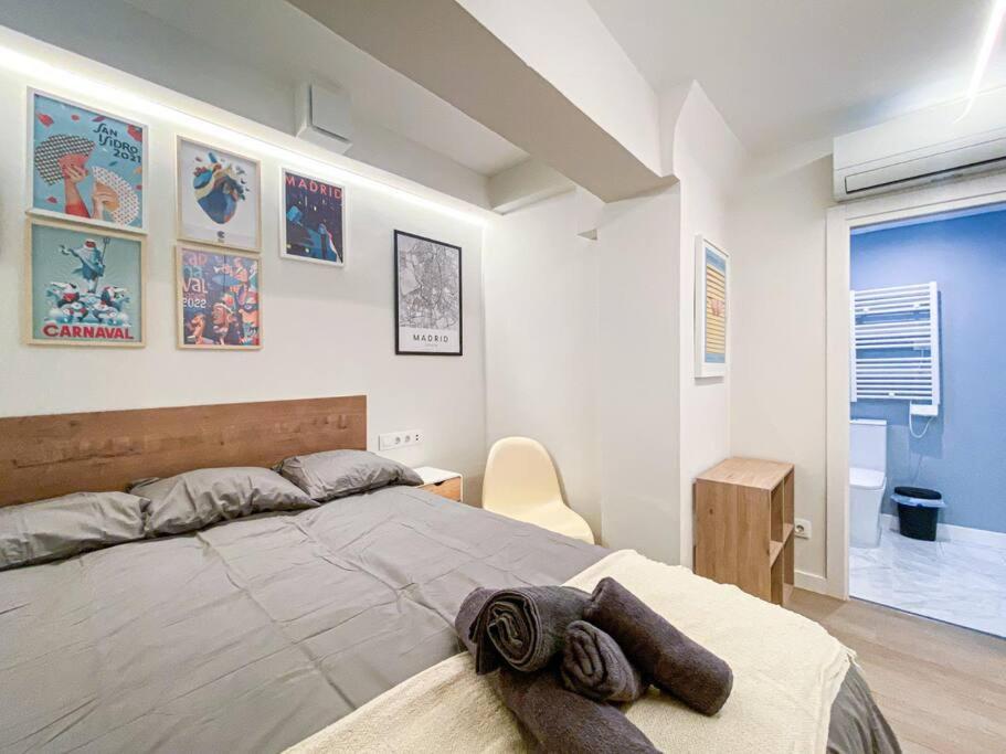 Apartment Oasis Urbano En El Corazon Financiero / Castellana Madrid