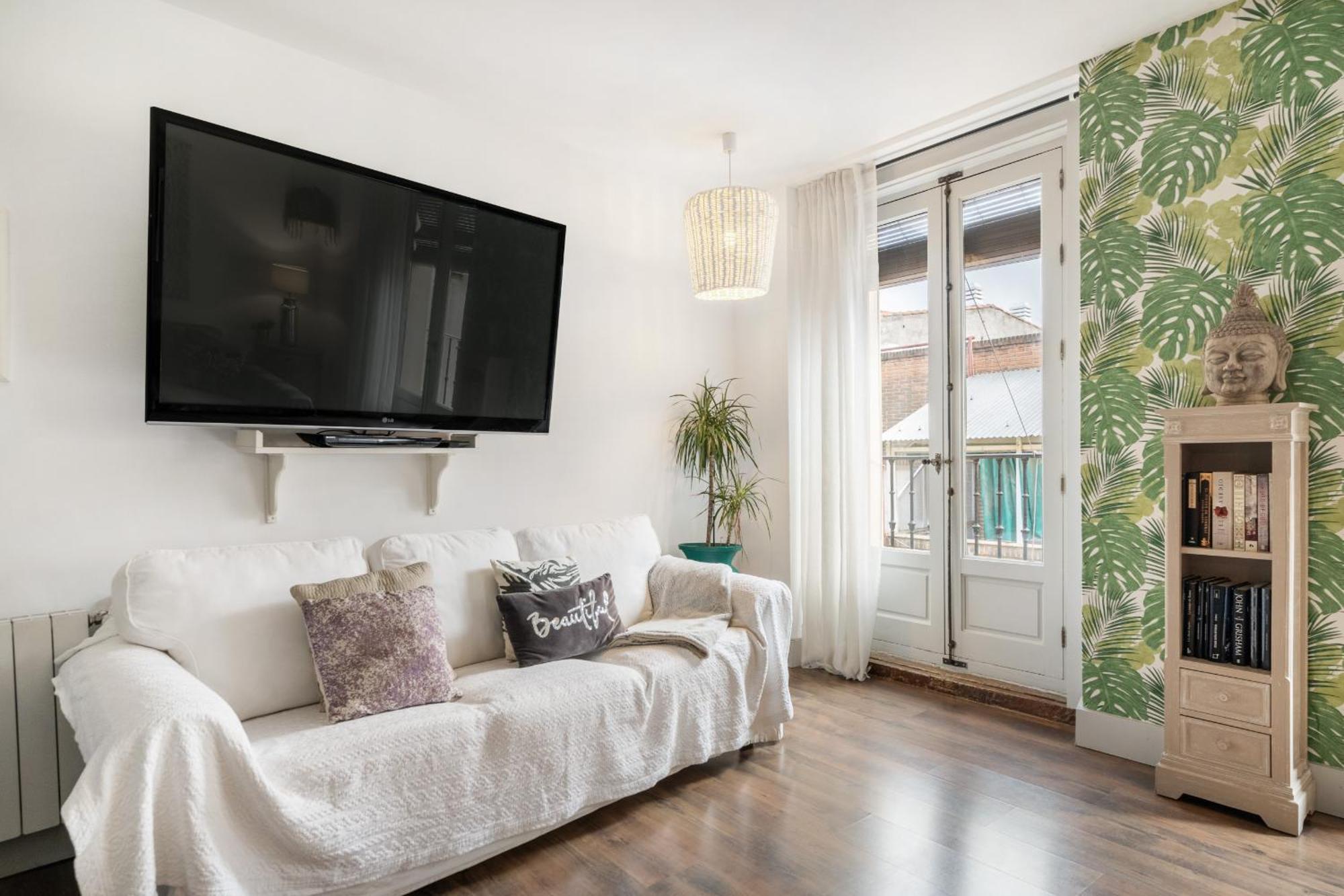 Apartment Grande En Lavapies