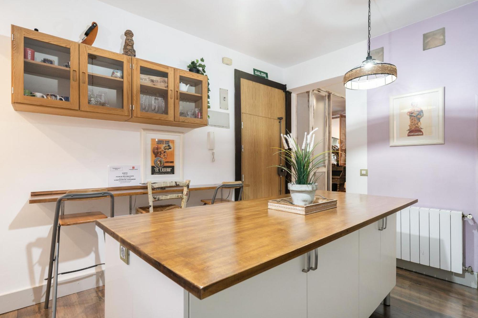 Apartment Grande En Lavapies