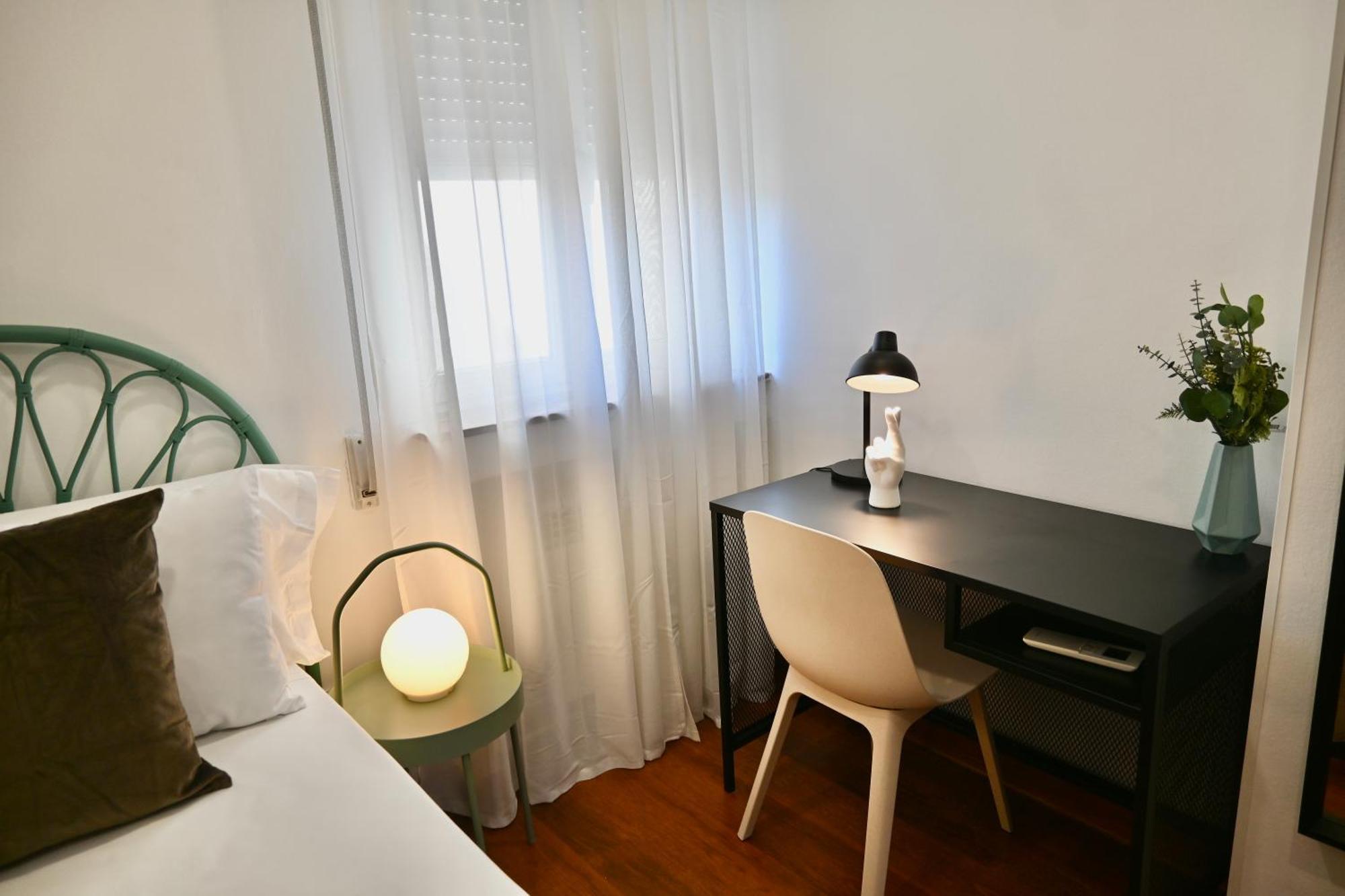 Lejlighed For Vivienda Temporal De Cuatro En Arganzuela Man102