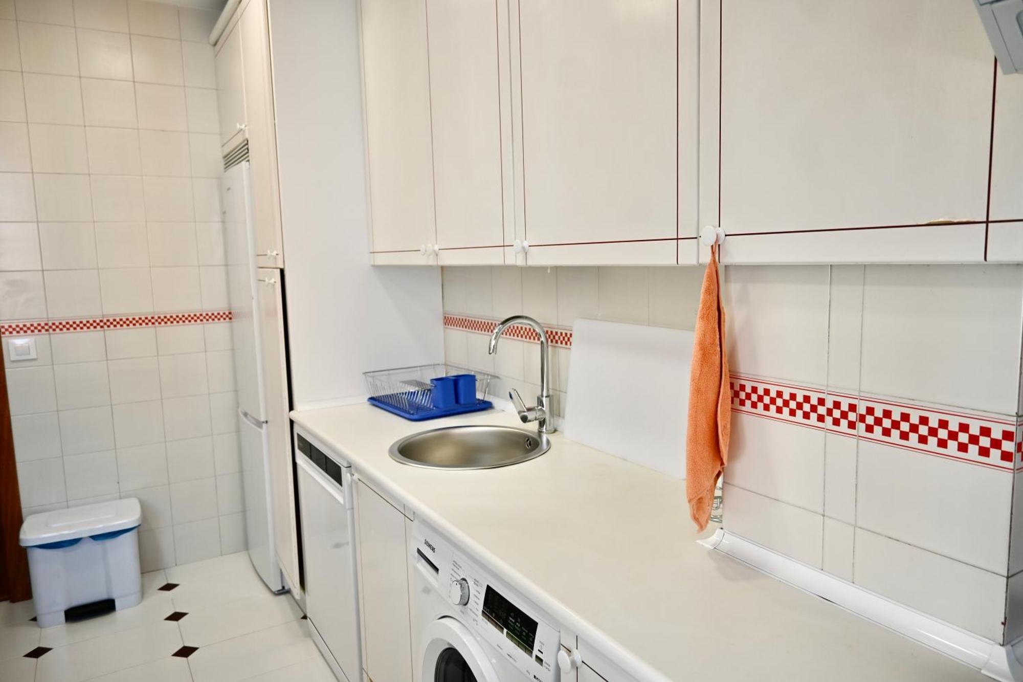 Lejlighed For Vivienda Temporal De Cuatro En Arganzuela Man102 Madrid