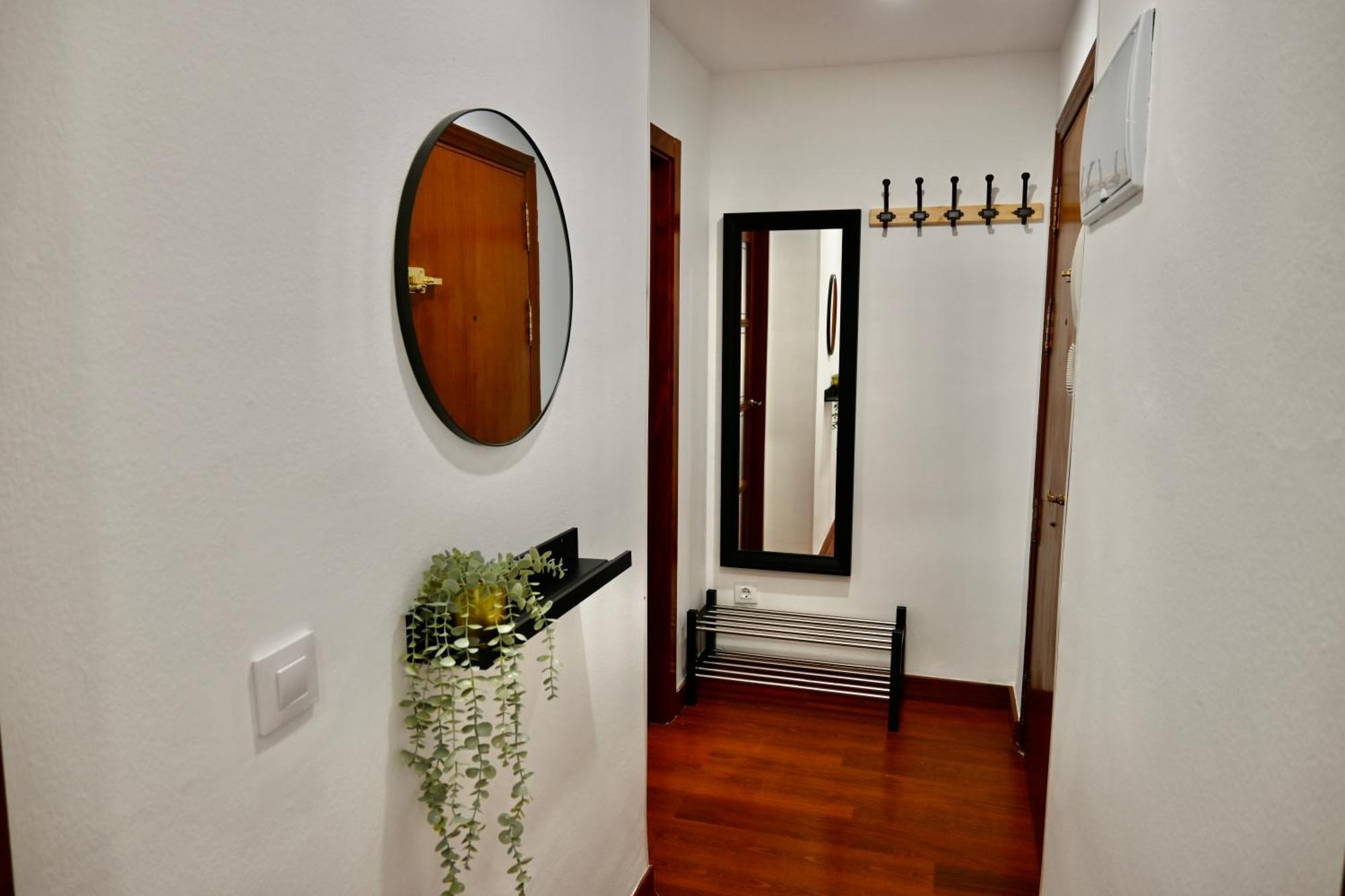 Lejlighed For Vivienda Temporal De Cuatro En Arganzuela Man102 *