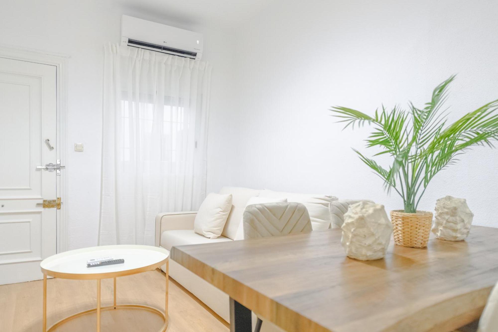 For Bonito Y Coqueto Temporal En Vallecas Cau231d Apartamento *