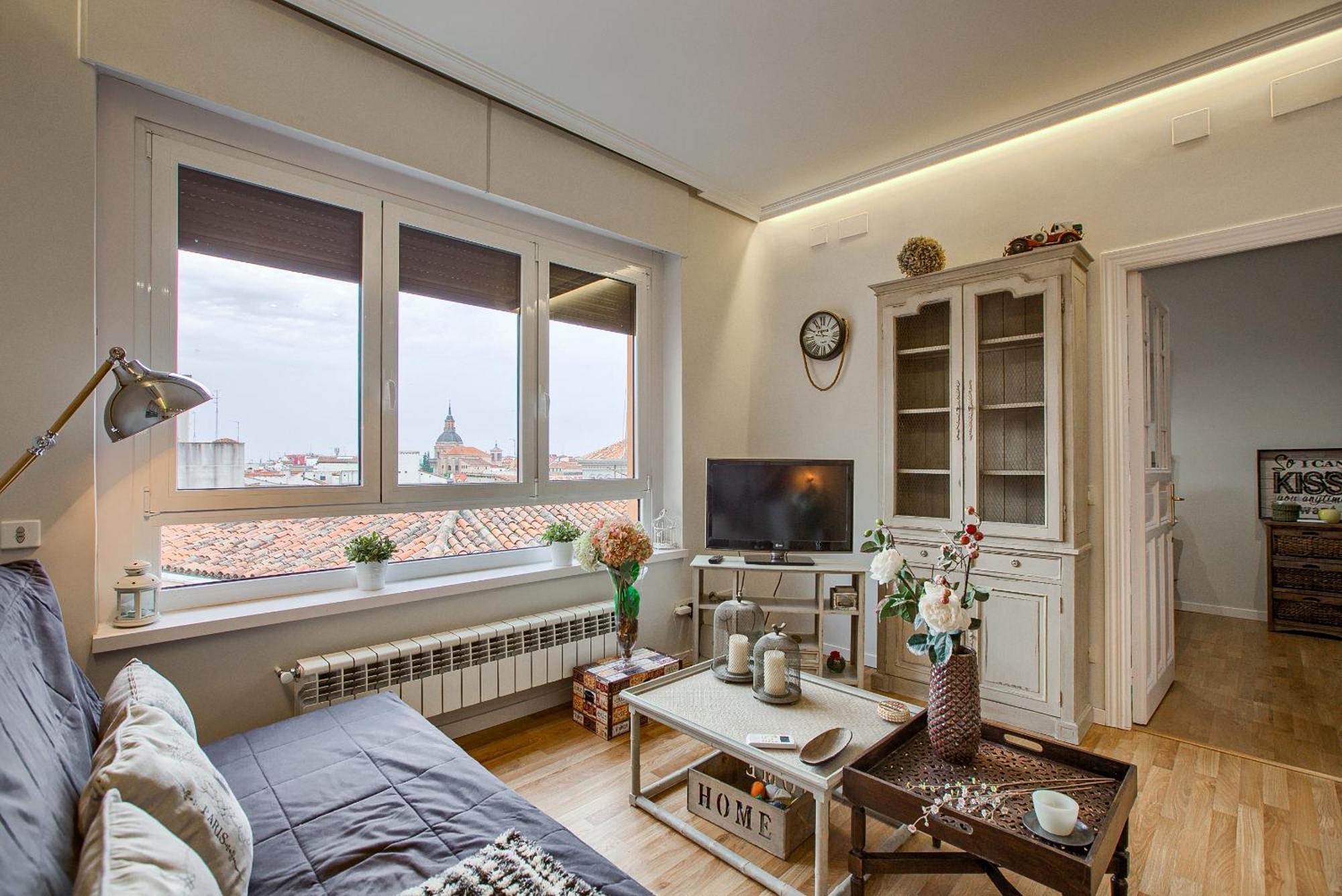 Lejlighed En El Centro Con Vistas Impresionantes Madrid