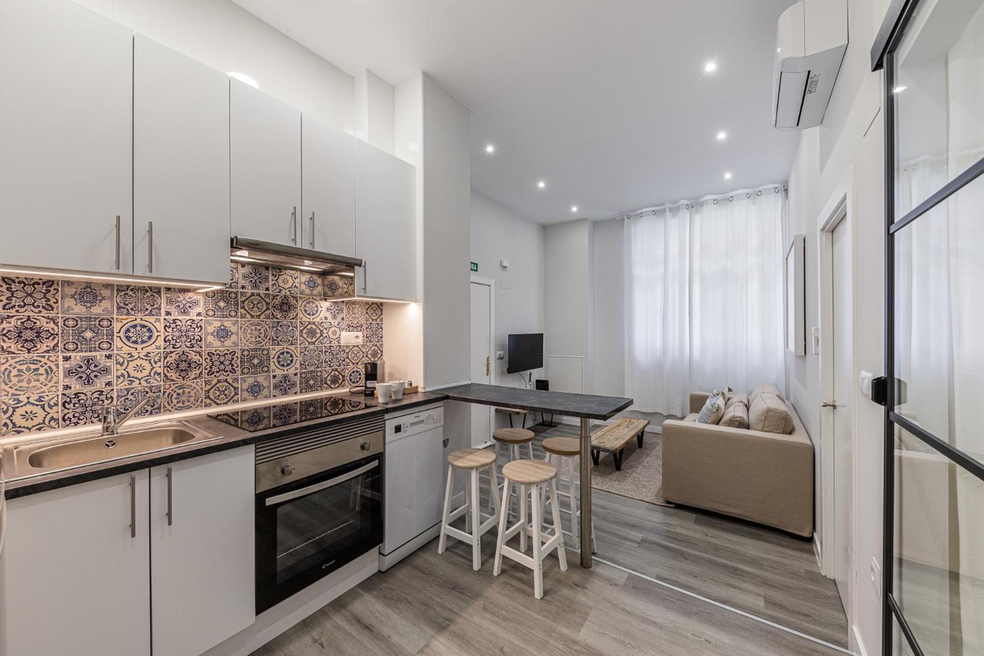 Apartamento Waou Fresh Confort Ii Madri