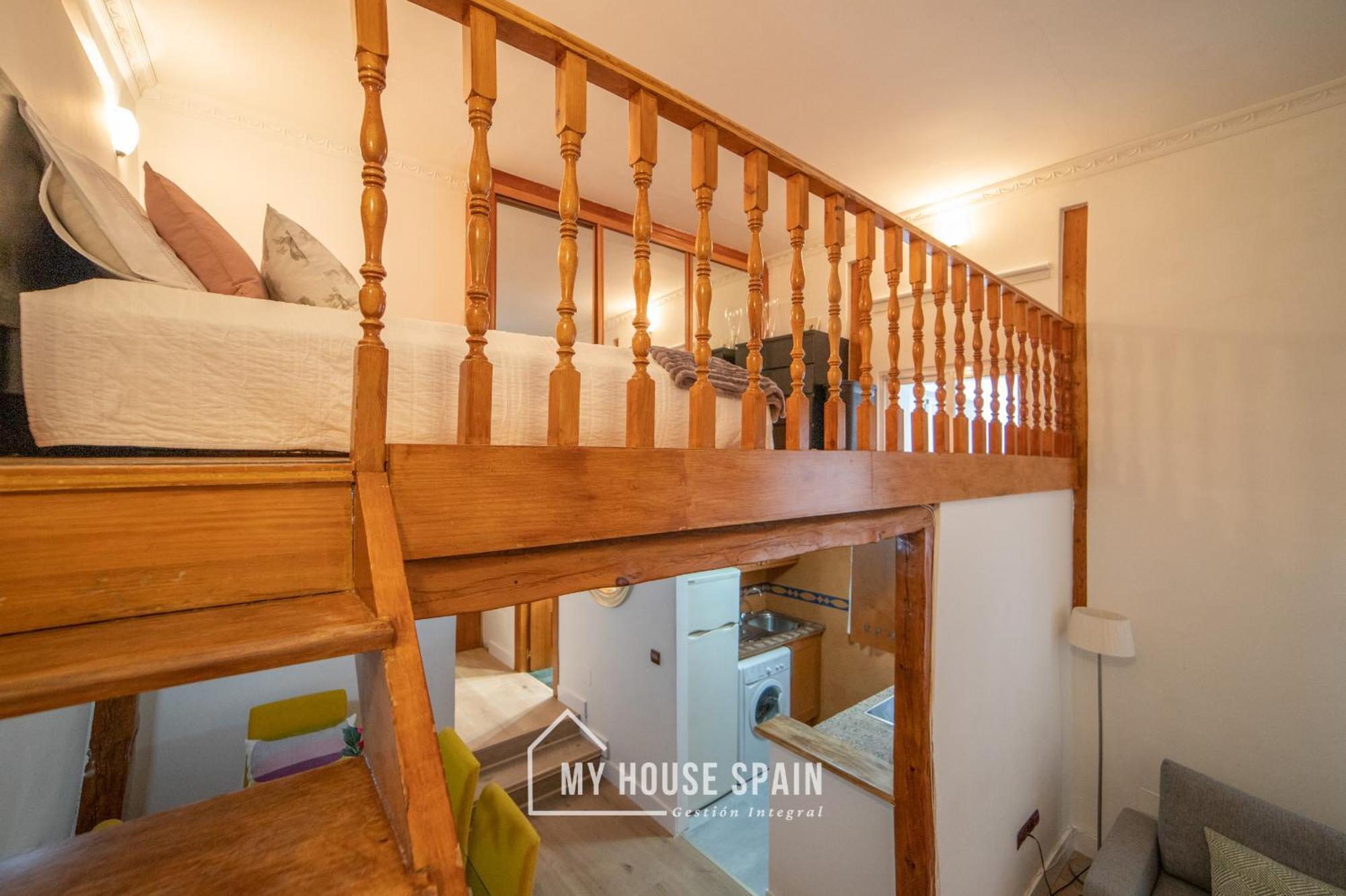 Myhousespain - Renovado Y Moderno A 5 Minutos De Sol Apartamento Madrid
