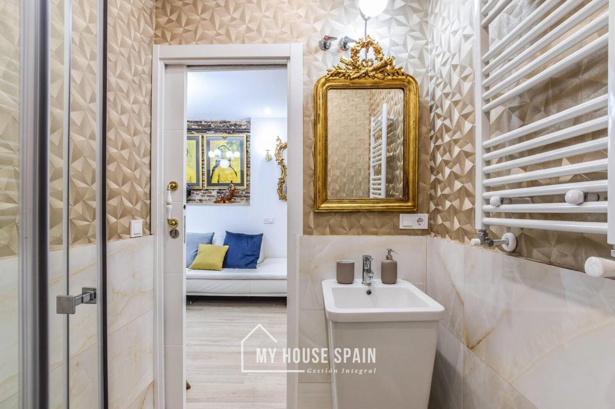 Myhousespain - Sensacional Piso En Malasana Lejlighed *