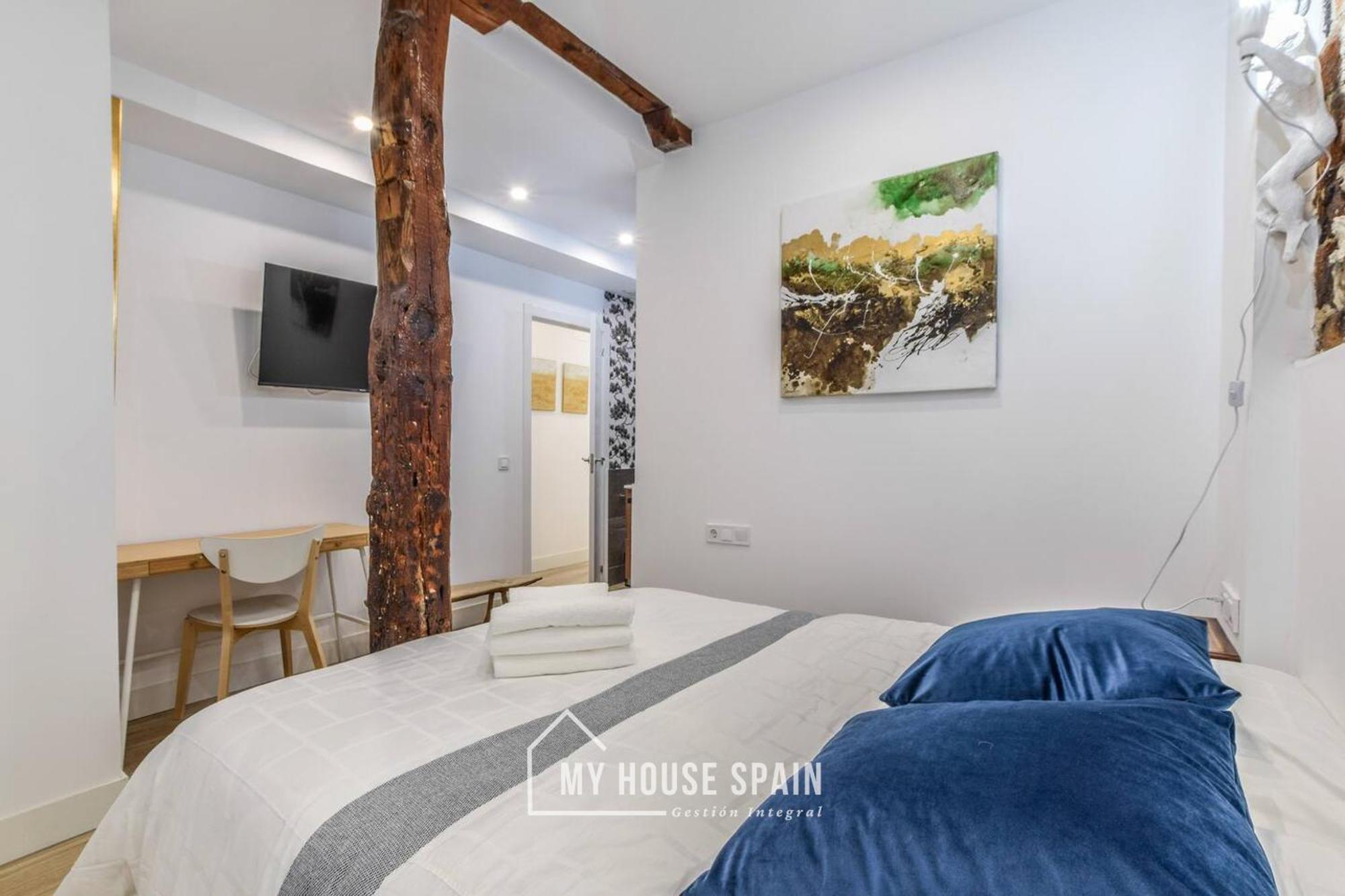 Lejlighed Myhousespain - Sensacional Piso En Malasana *