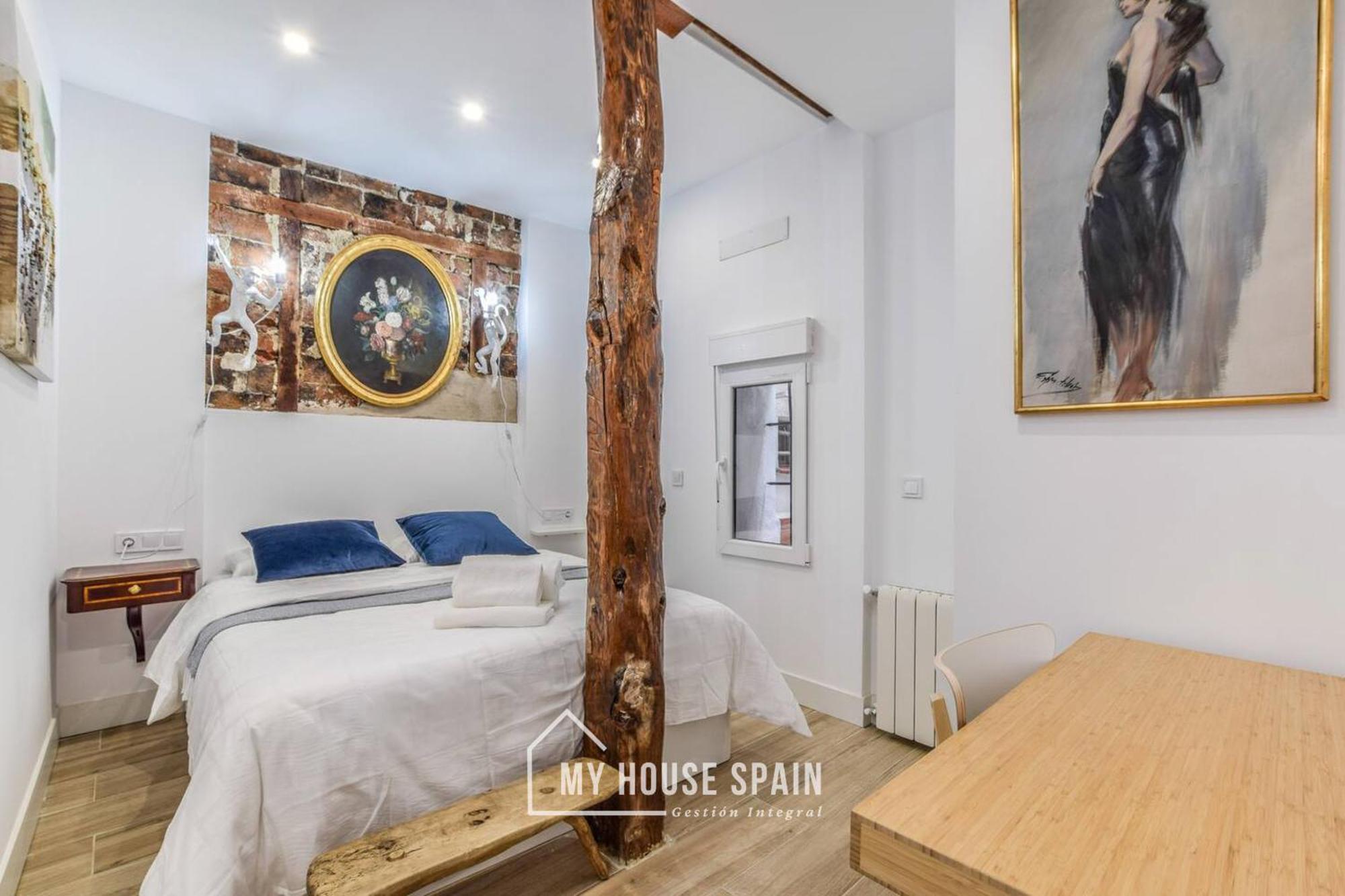 Myhousespain - Sensacional Piso En Malasana Lejlighed Madrid