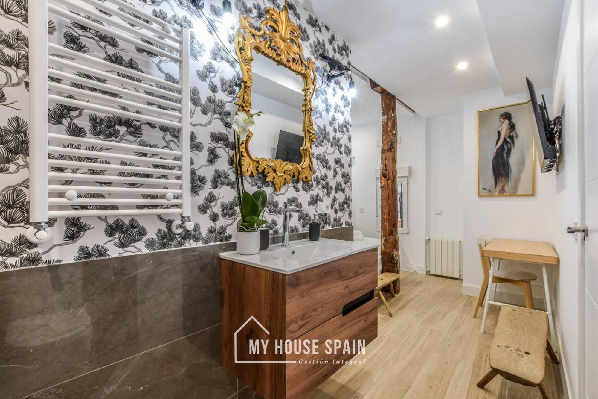 Lejlighed Myhousespain - Sensacional Piso En Malasana Madrid