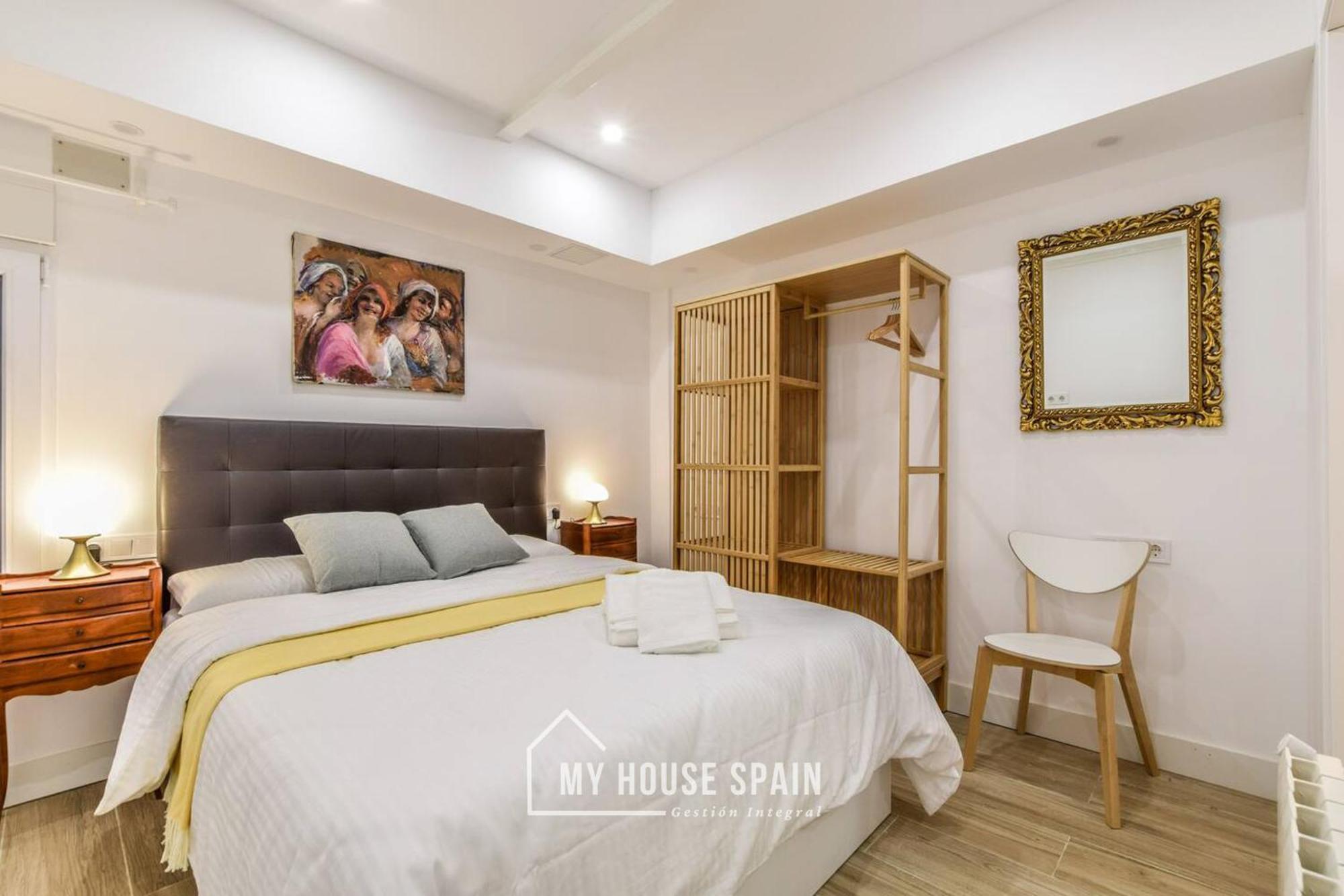 Lejlighed Myhousespain - Sensacional Piso En Malasana *
