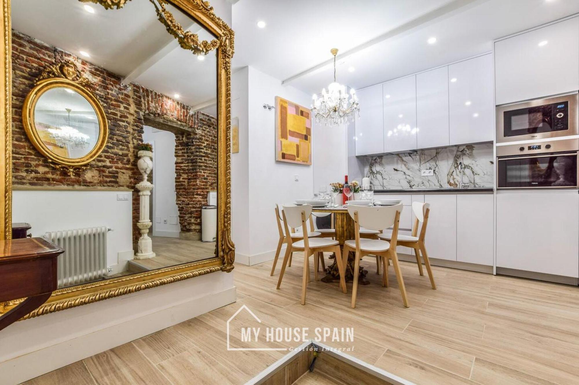 Myhousespain - Sensacional Piso En Malasana Lejlighed Madrid