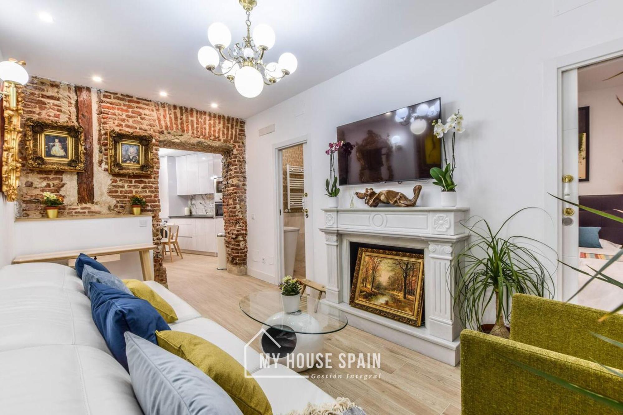 Lejlighed Myhousespain - Sensacional Piso En Malasana Madrid