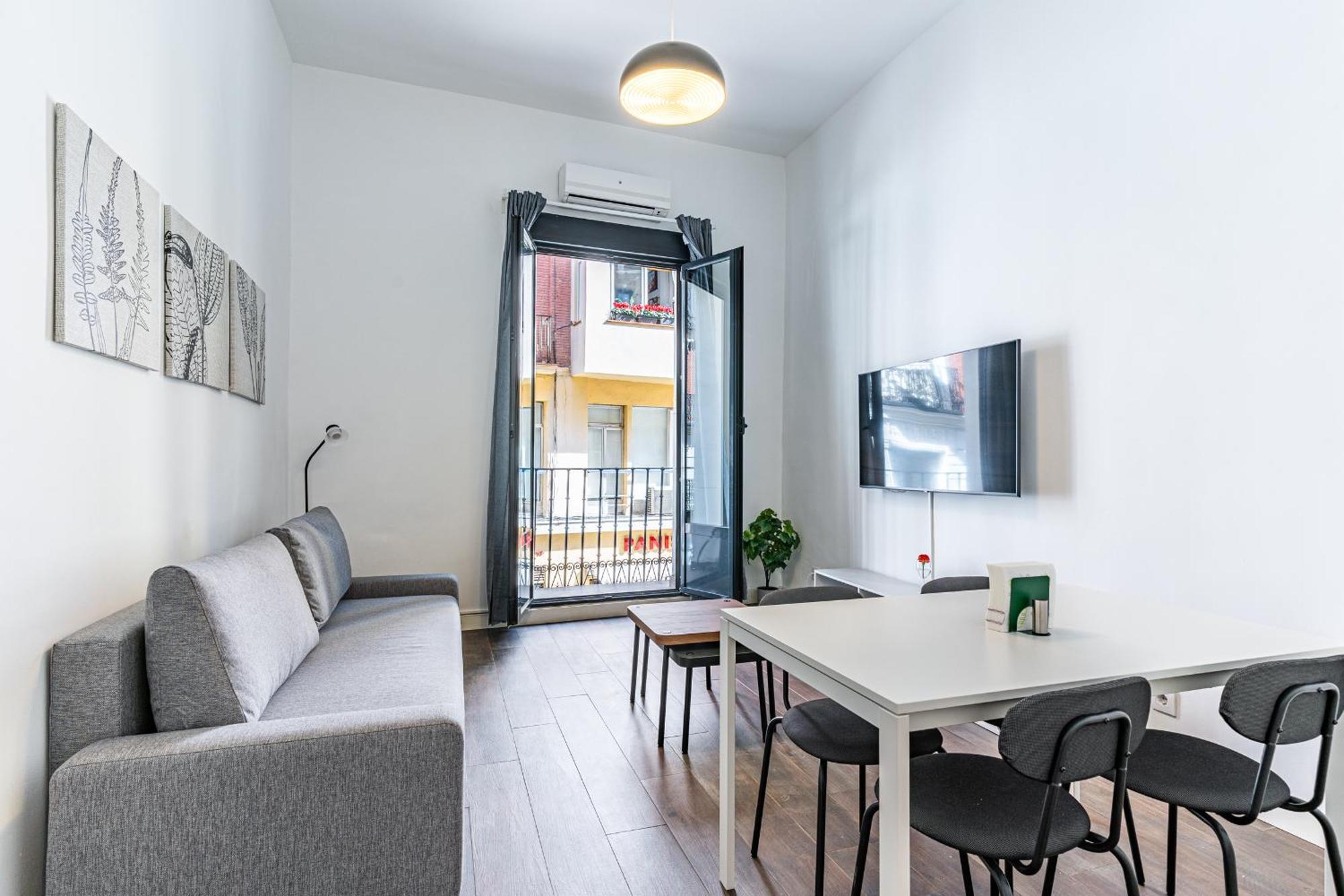 Apartamento Vr Estudios Madrid