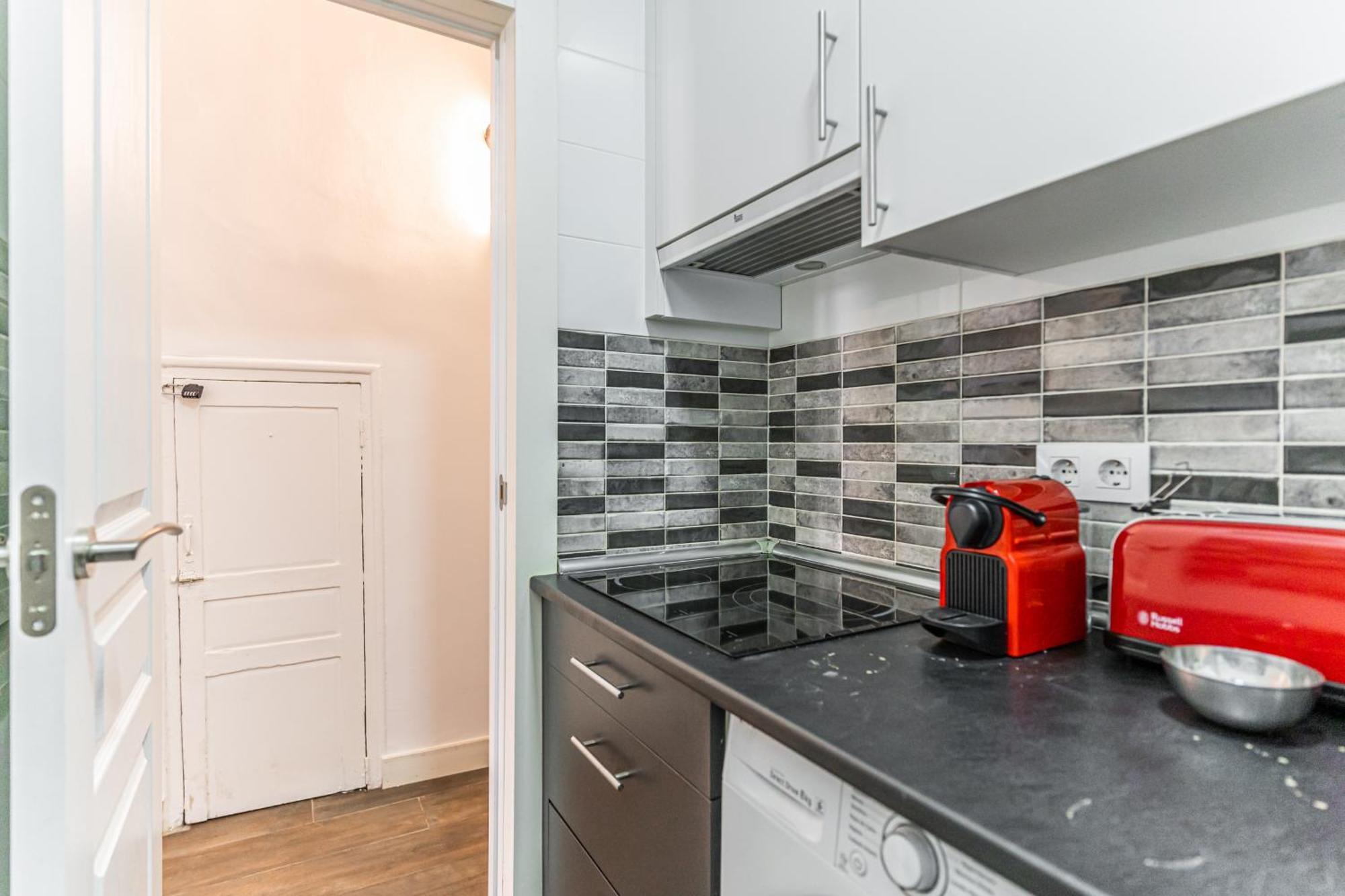 Apartamento Vr Estudios Madri