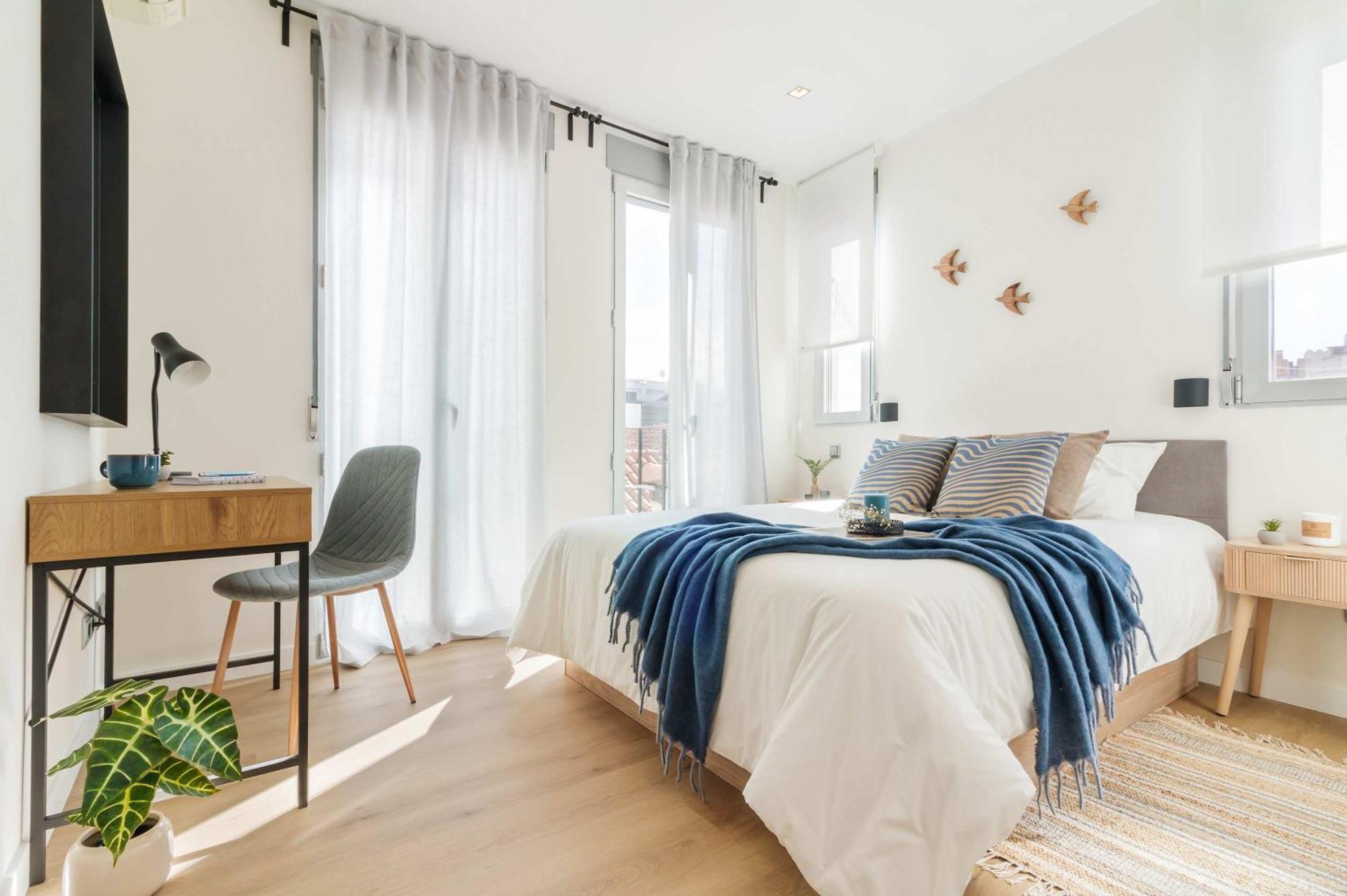 Remarkable 1br With Lovely Decor In Chueca * Madrid