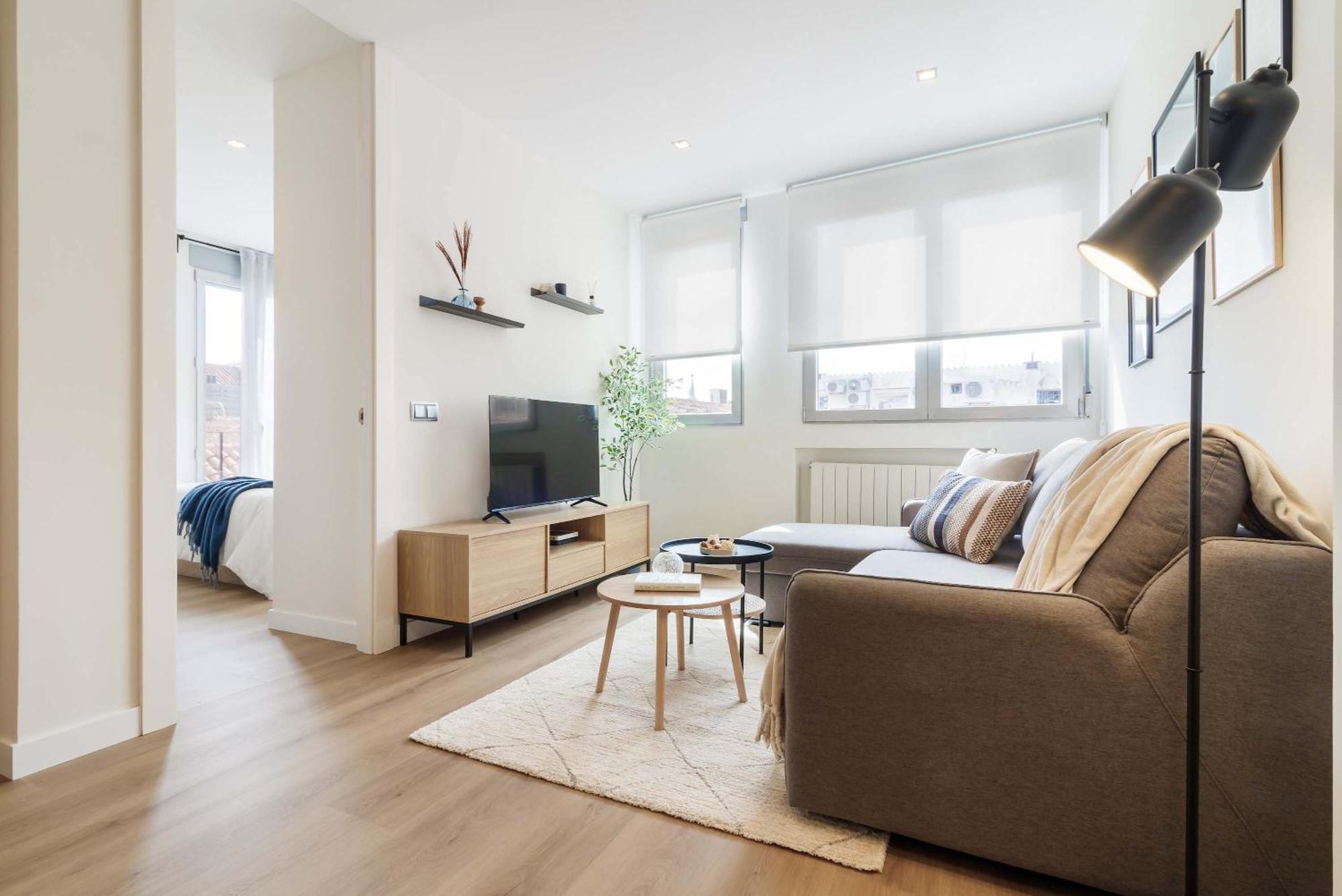 Apartment Remarkable 1br With Lovely Decor In Chueca