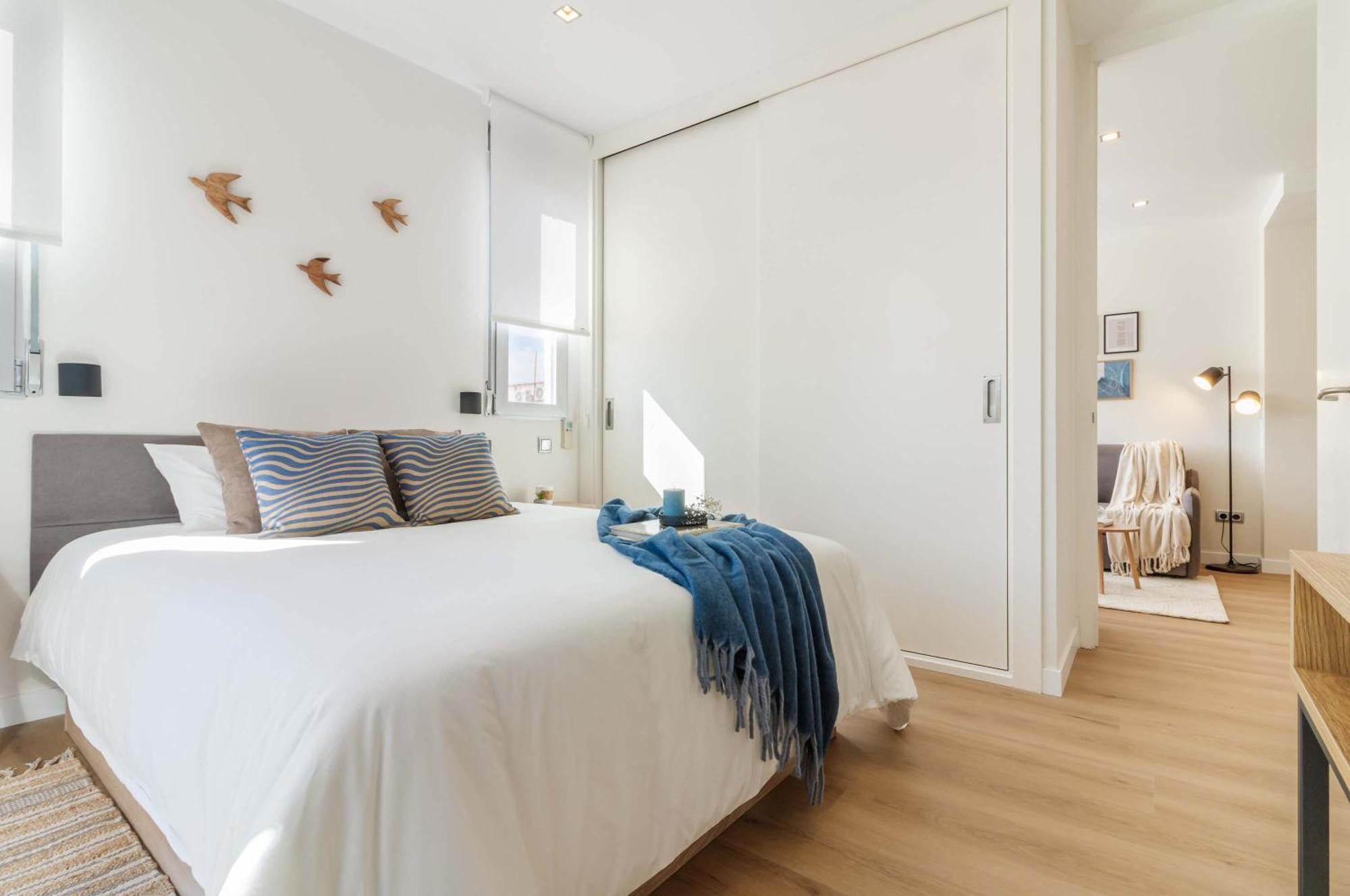 Remarkable 1br With Lovely Decor In Chueca Apartment