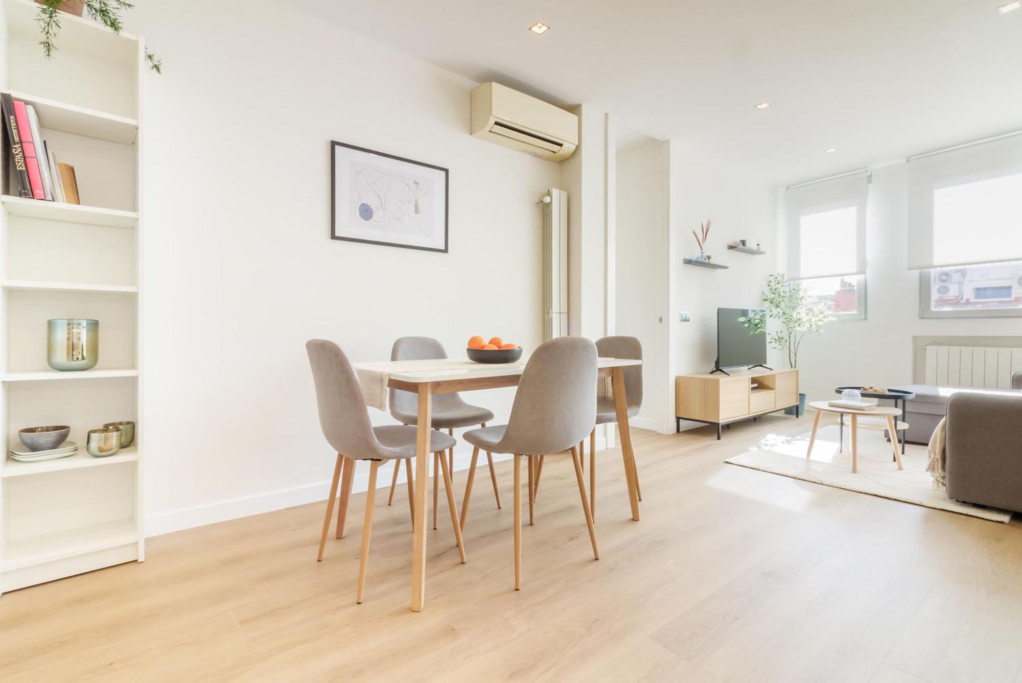 Apartment Remarkable 1br With Lovely Decor In Chueca