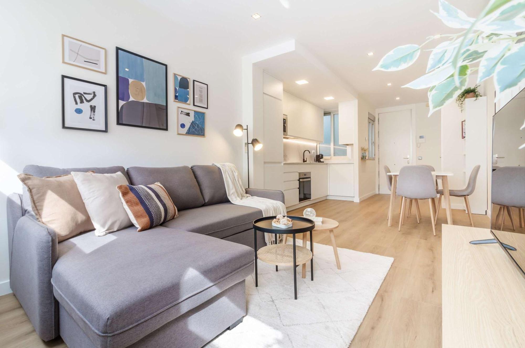 Remarkable 1br With Lovely Decor In Chueca * Madrid