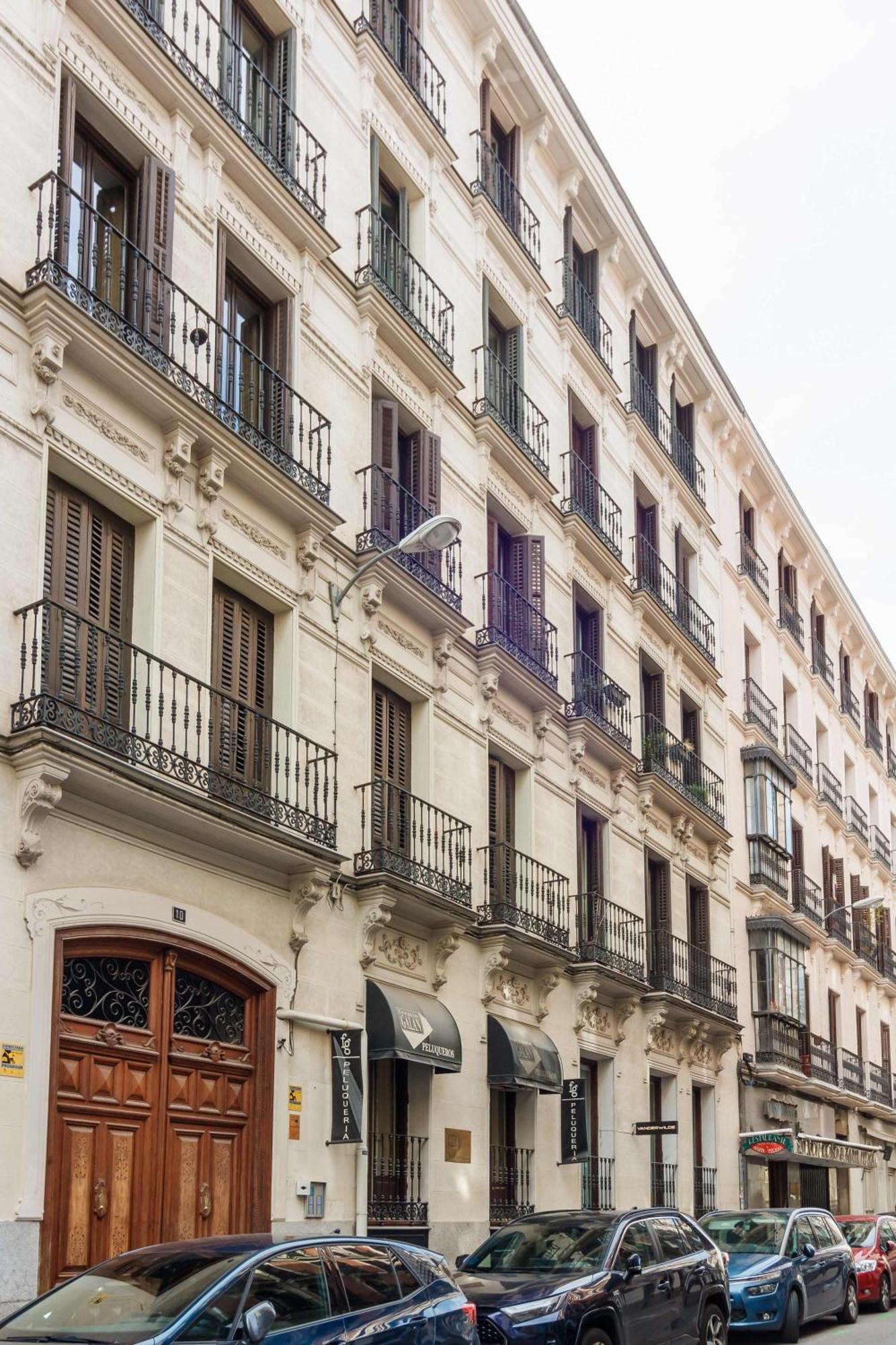 Remarkable 1br With Lovely Decor In Chueca Lejlighed