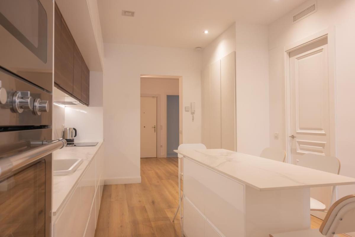 Apartment Temporary In The Retiro Temporal Ibi385a Madrid