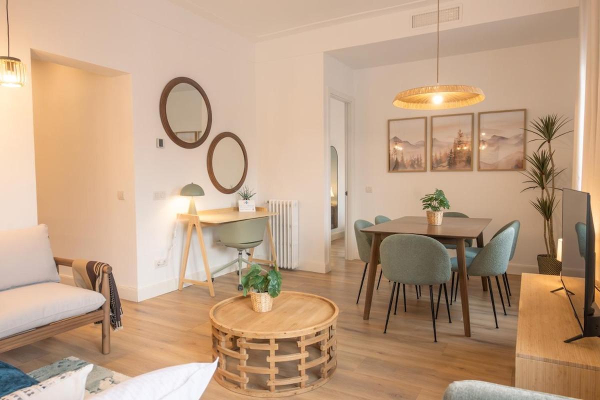 Apartment Temporary In The Retiro Temporal Ibi385a