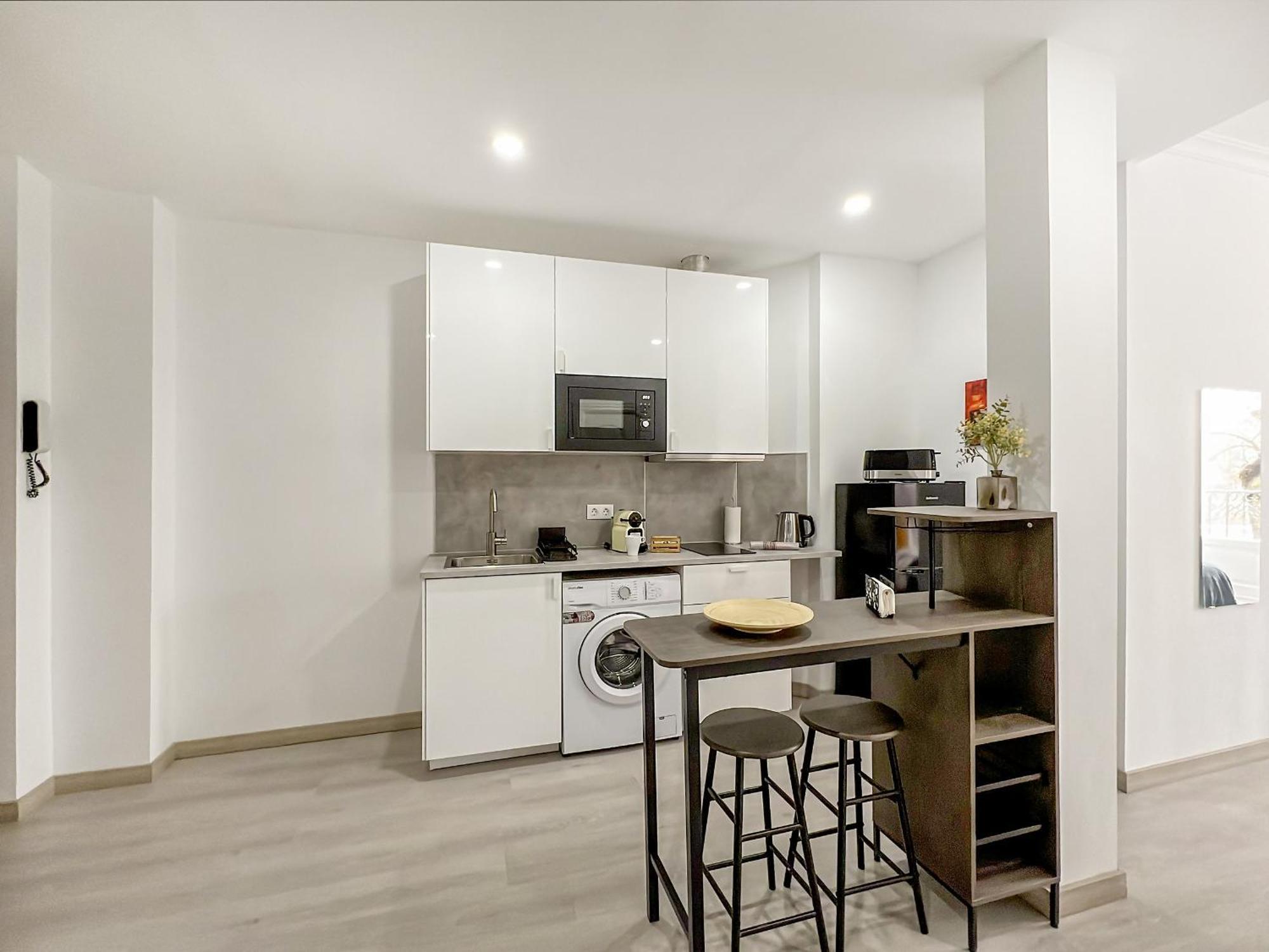 Estudio Alcalaretiro Apartment *