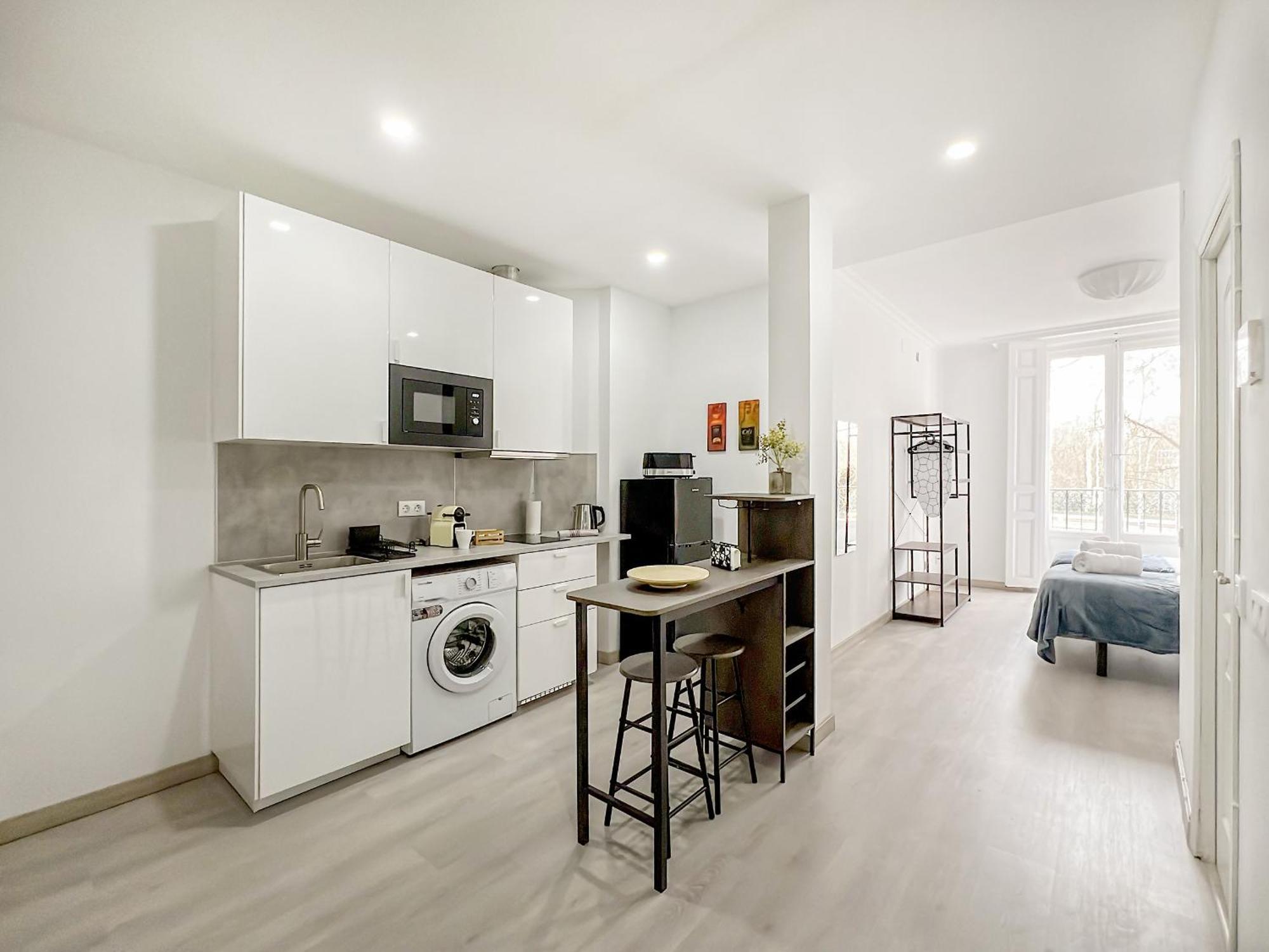 Apartment Estudio Alcalaretiro Madrid