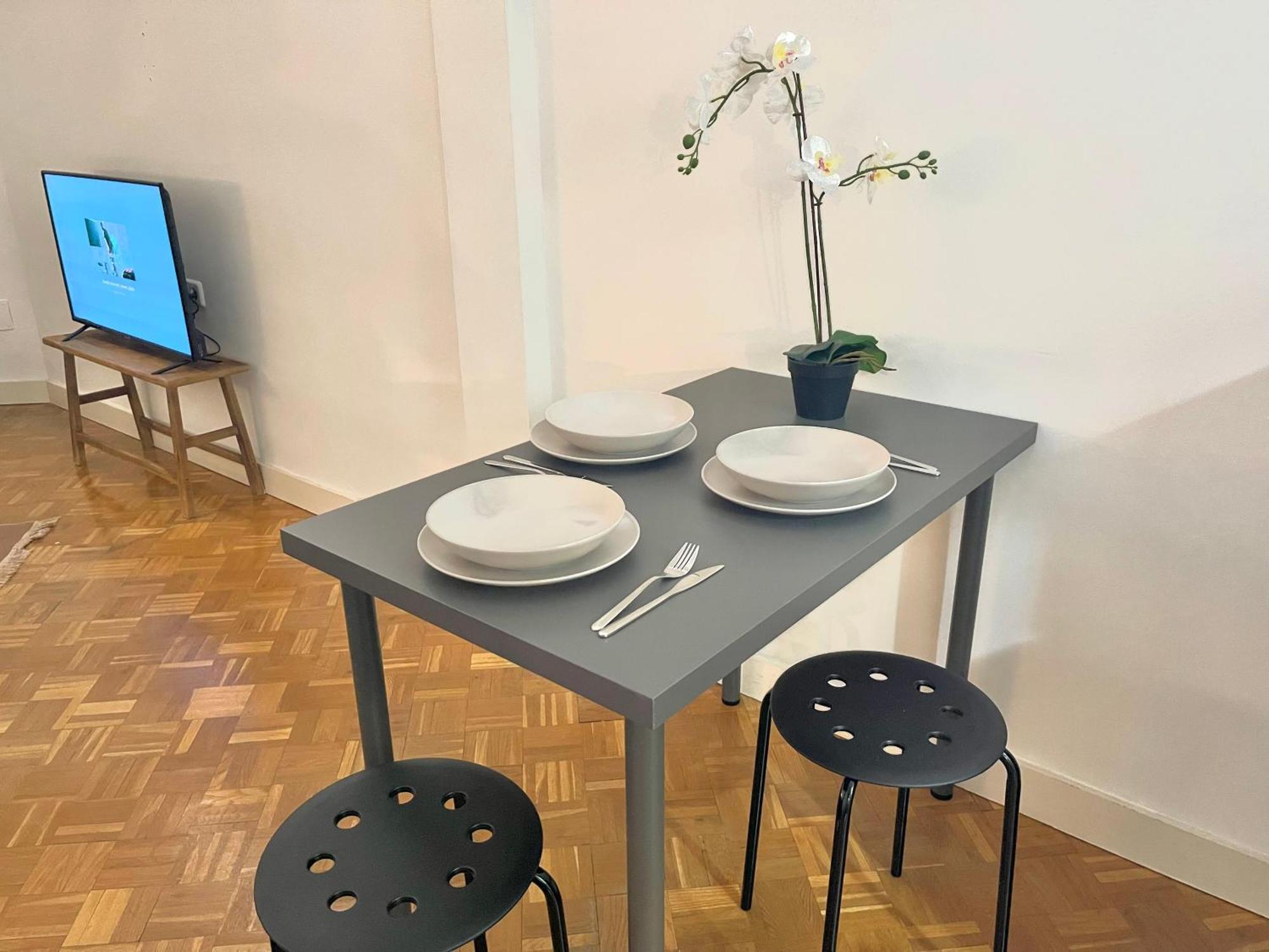 Confortable Estudio En Barrio Salamanca *