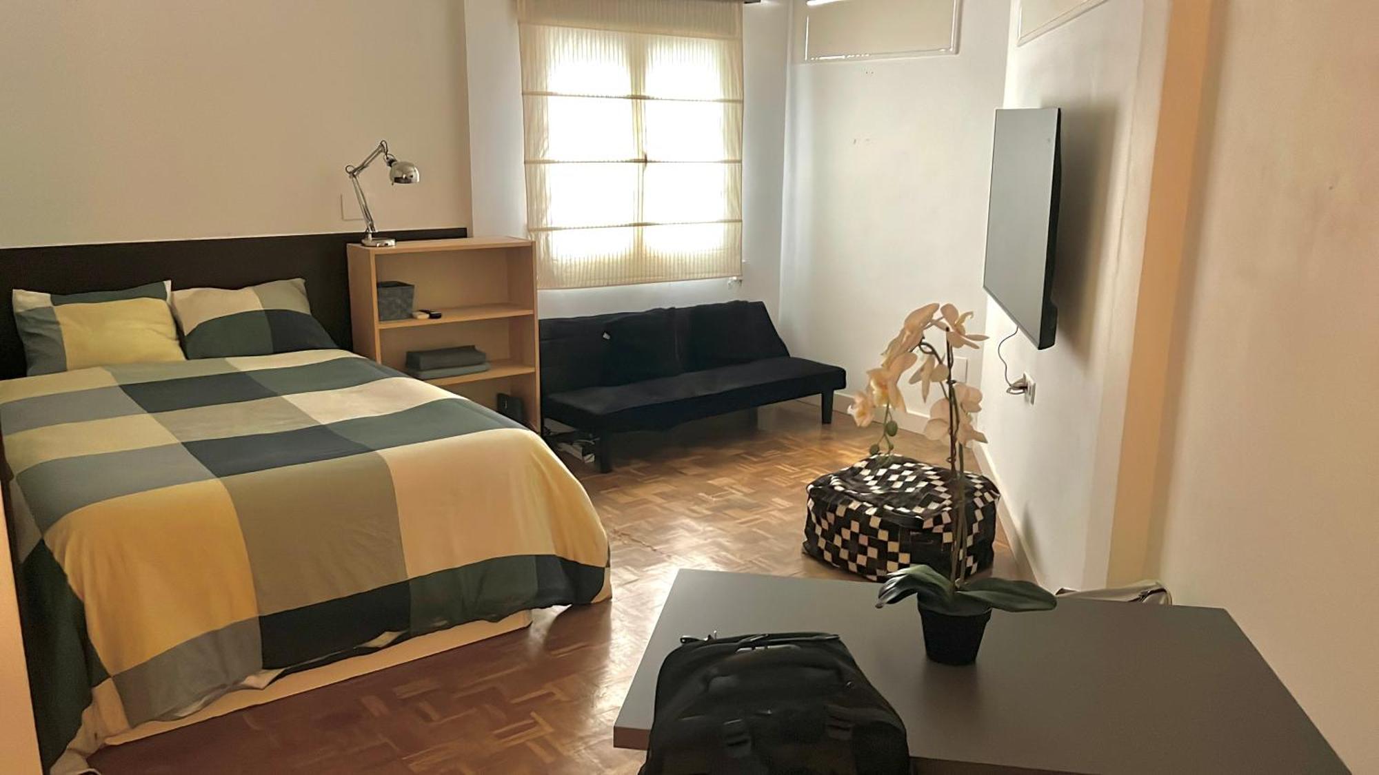 Confortable Estudio En Barrio Salamanca Apartment