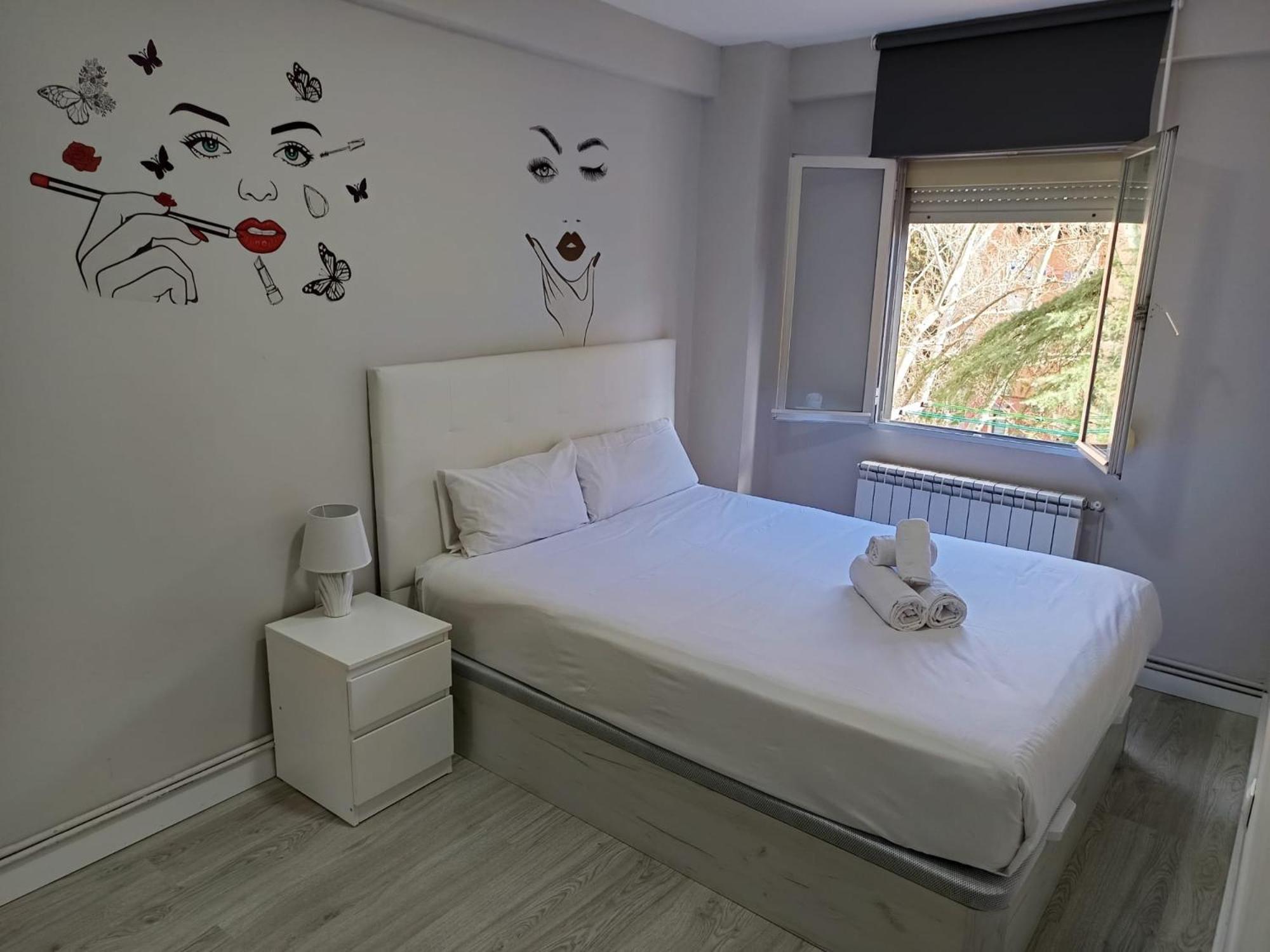 Apartment Elegant 6 Pax In Plaza Eliptica - Sm17 Madrid