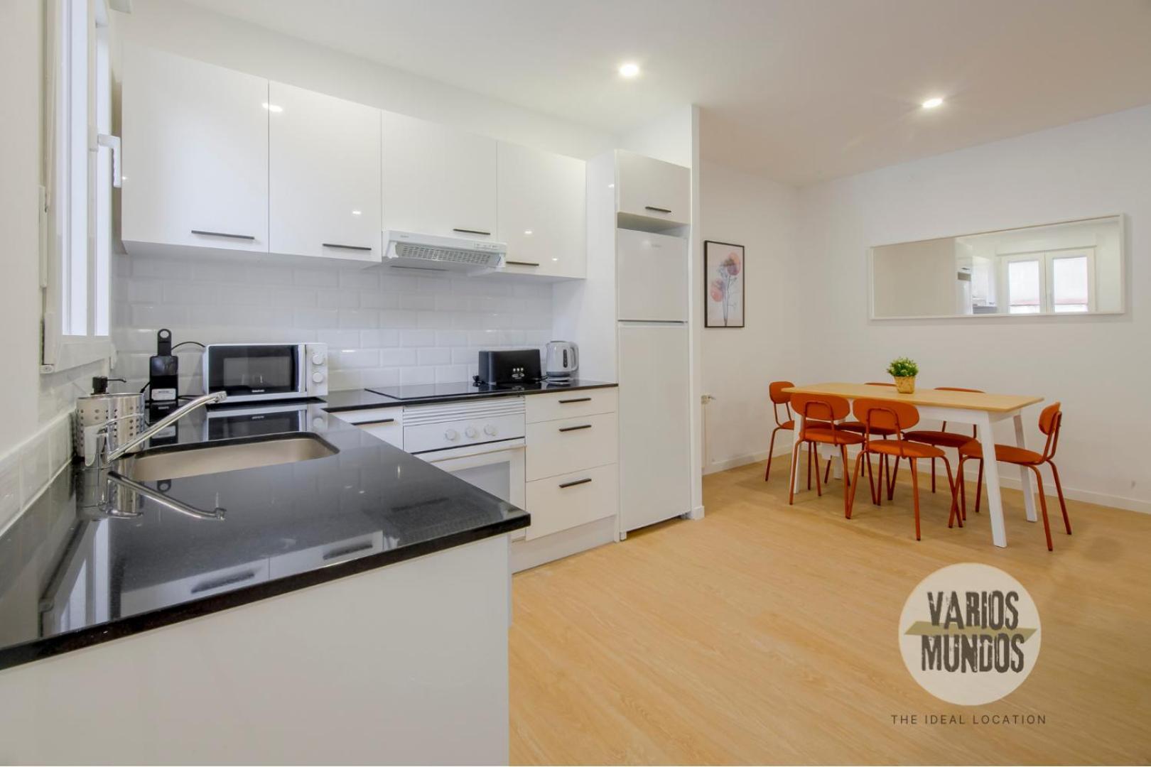 Apartment Escapada Con Parking 3, Vive La Latina Madrid