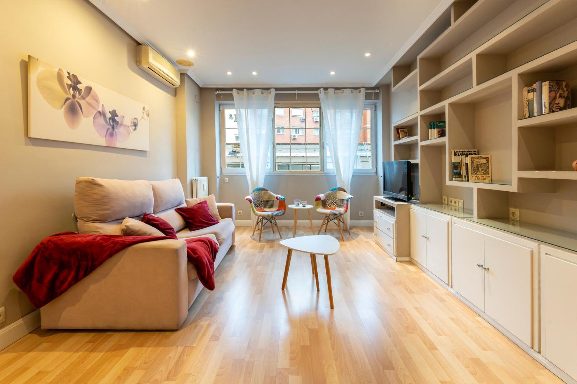 Apartment Temporary In The Salamanca Neighborhood Ava24 Madrid