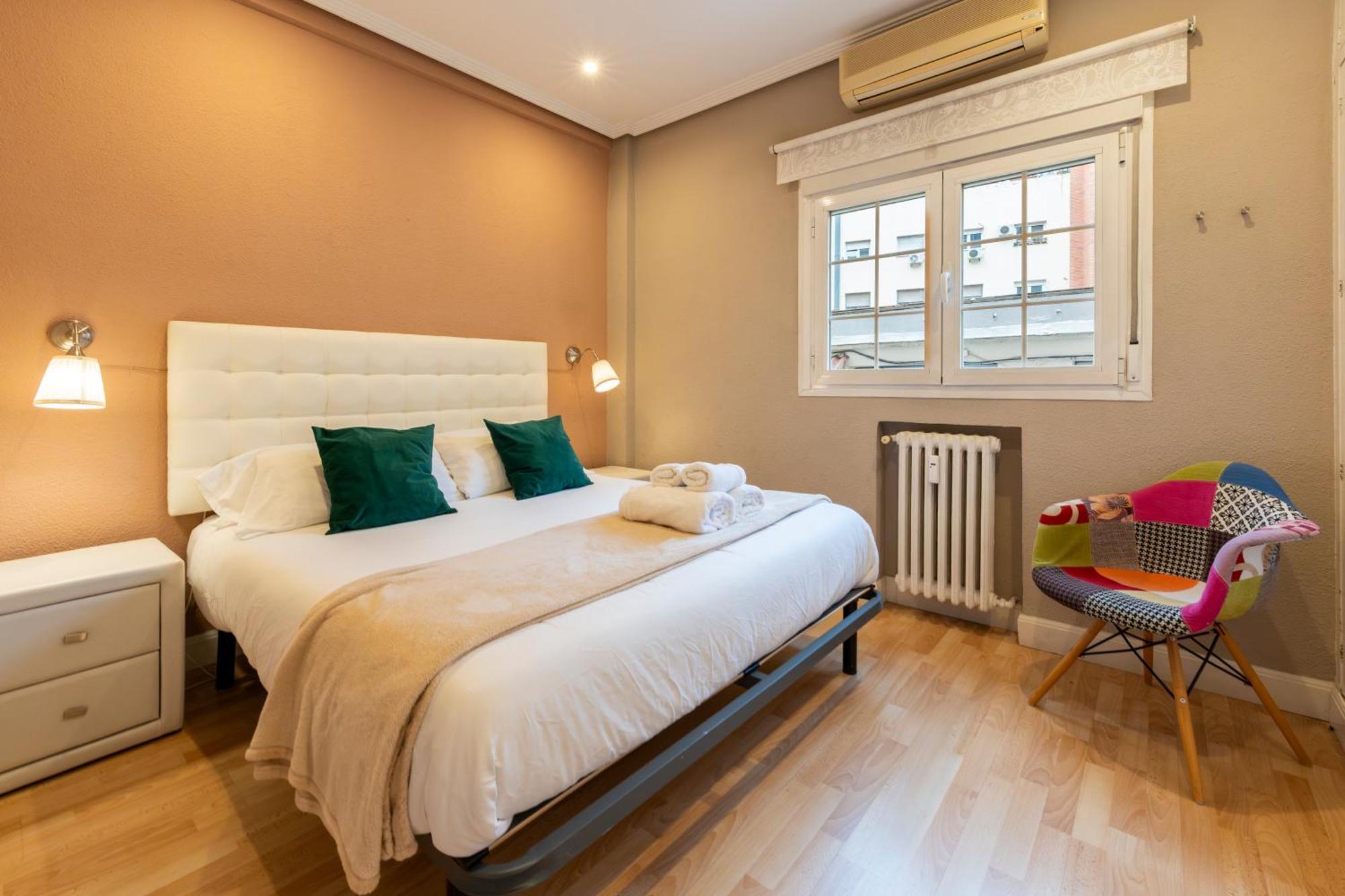 Temporary In The Salamanca Neighborhood Ava24 Madrid