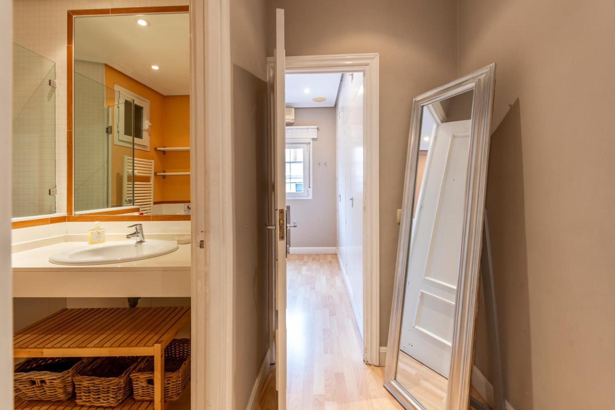 Apartment Temporary In The Salamanca Neighborhood Ava24 *