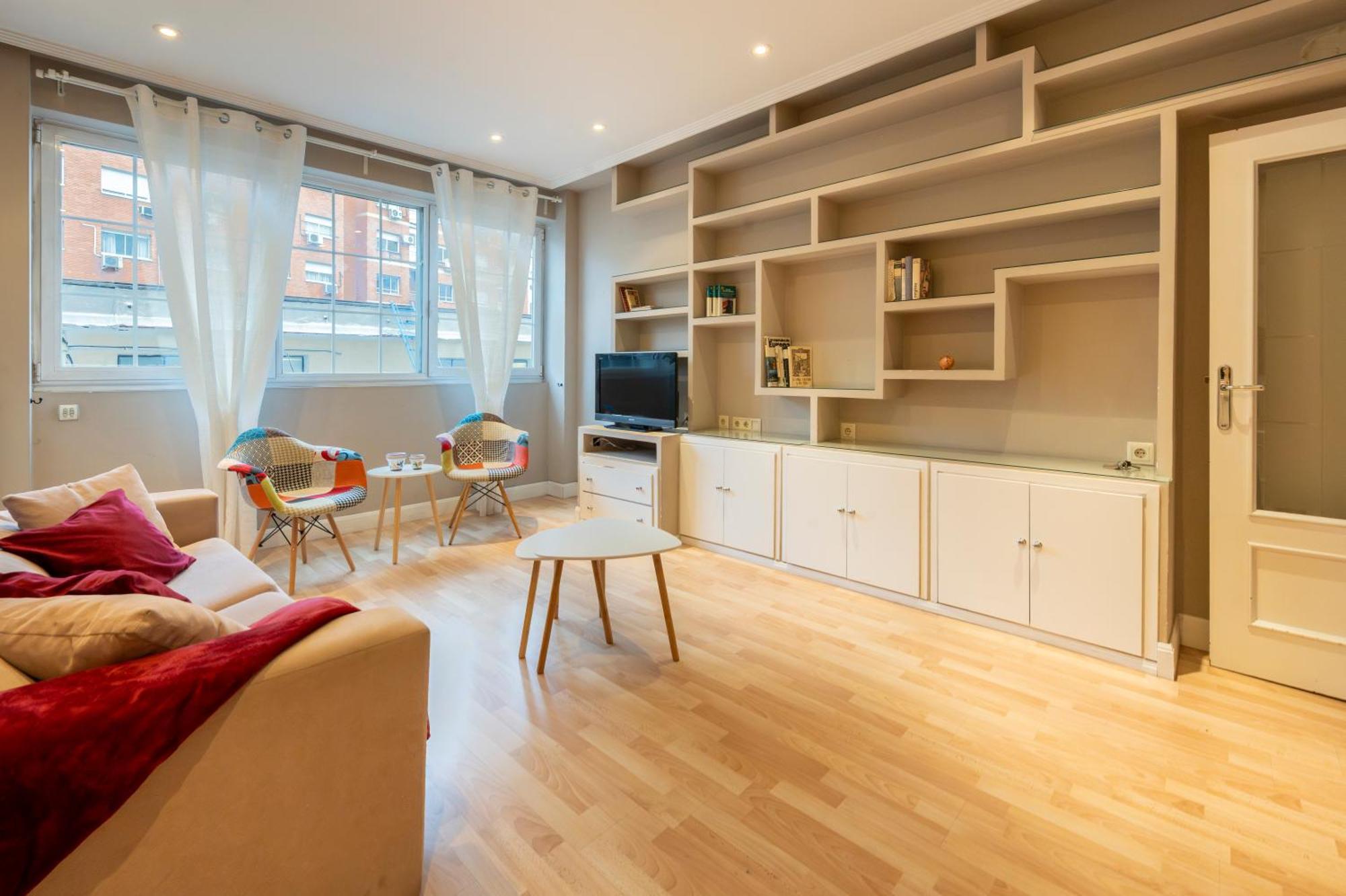 Temporary In The Salamanca Neighborhood Ava24 Apartment Madrid