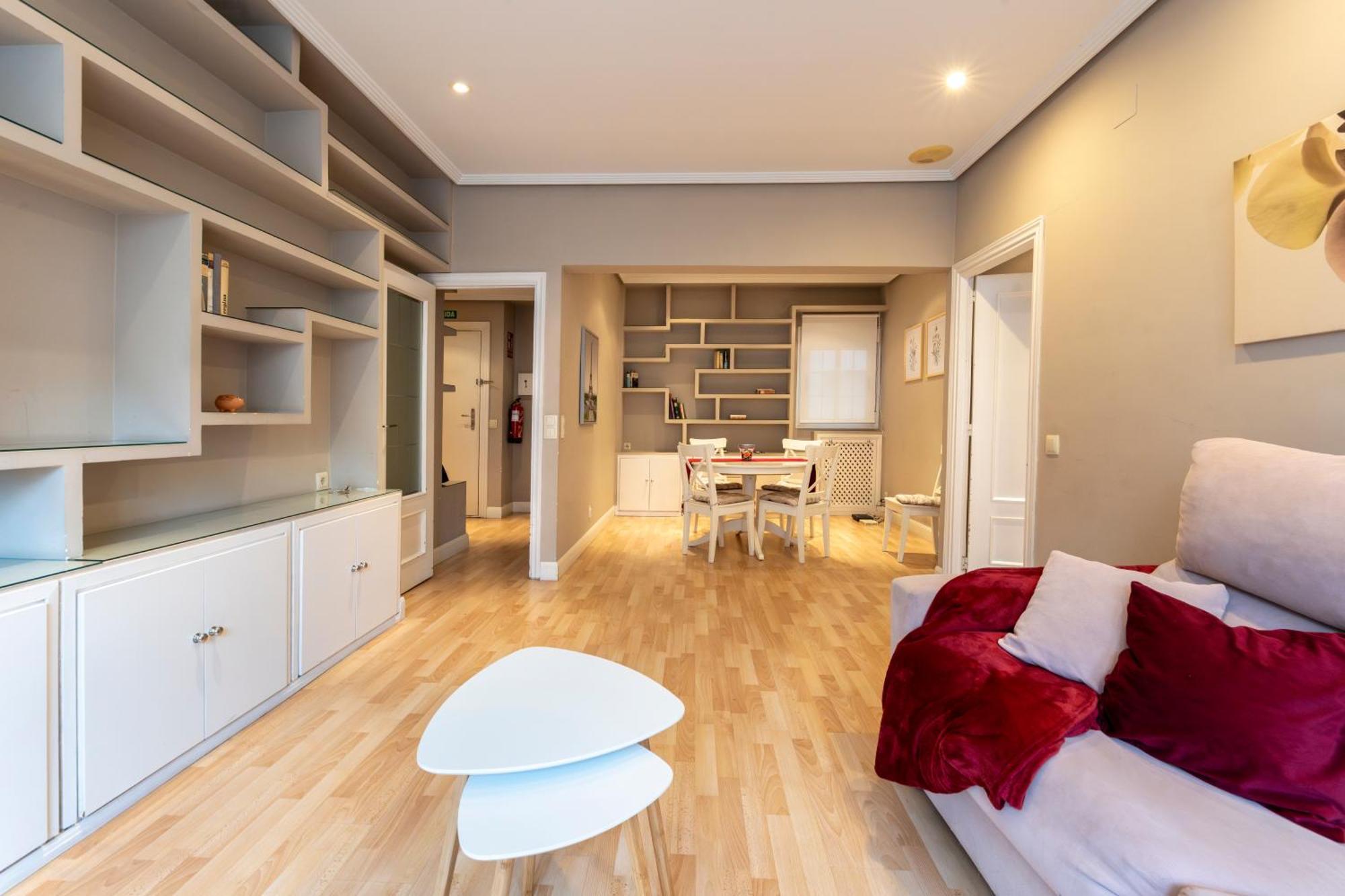 Apartment Temporary In The Salamanca Neighborhood Ava24 *