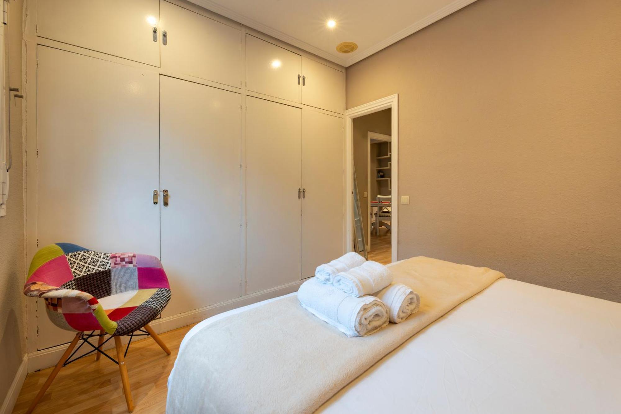 Apartment Temporary In The Salamanca Neighborhood Ava24 *