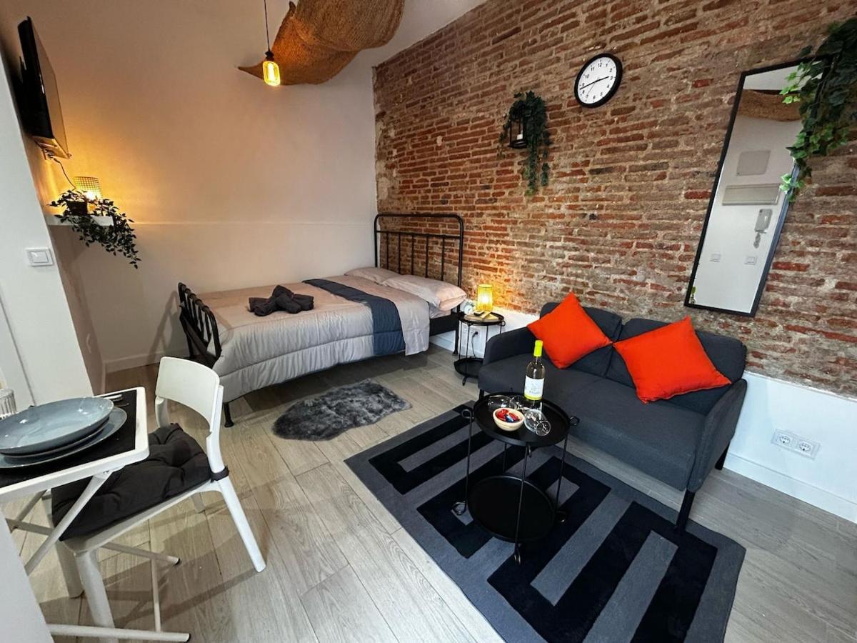 Hermoso Estudio En El Centro De Apartment