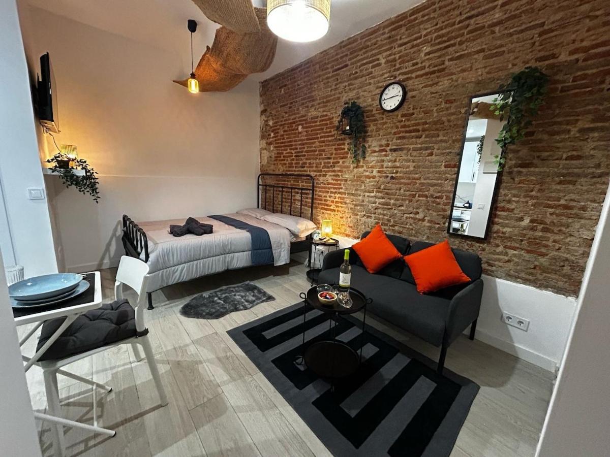 Hermoso Estudio En El Centro De Apartment Madrid