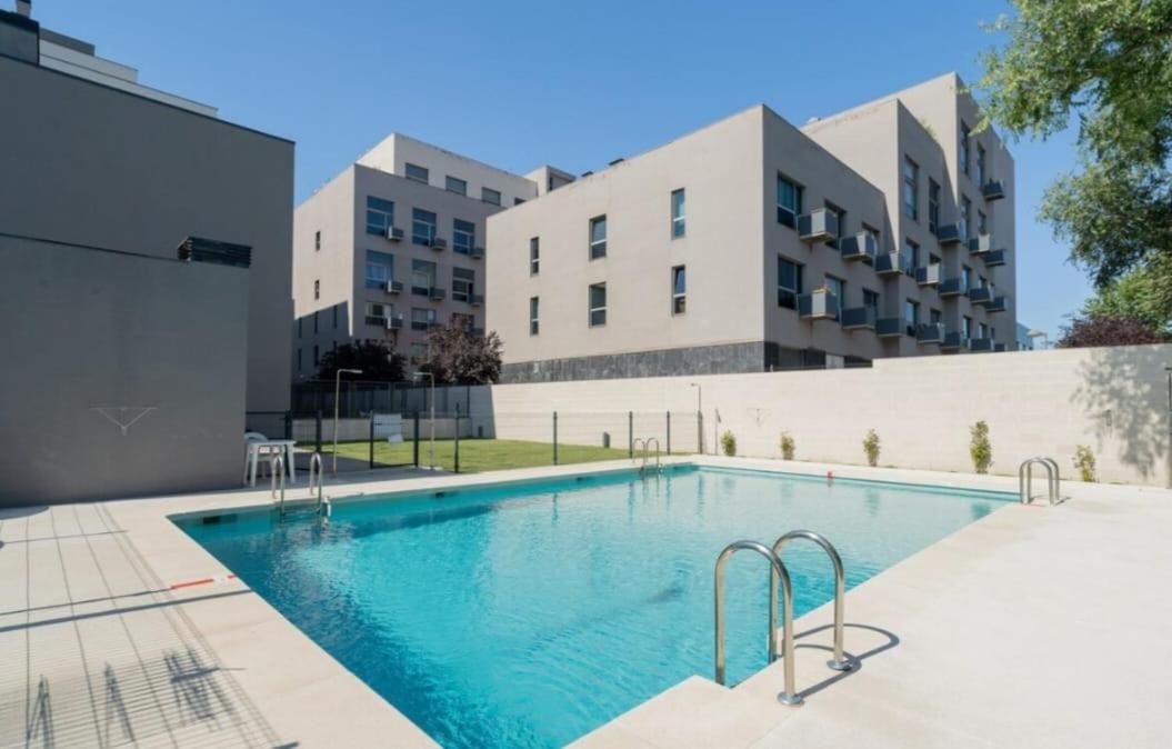 Fancy With Terrace & Pool - South Apartment Madrid