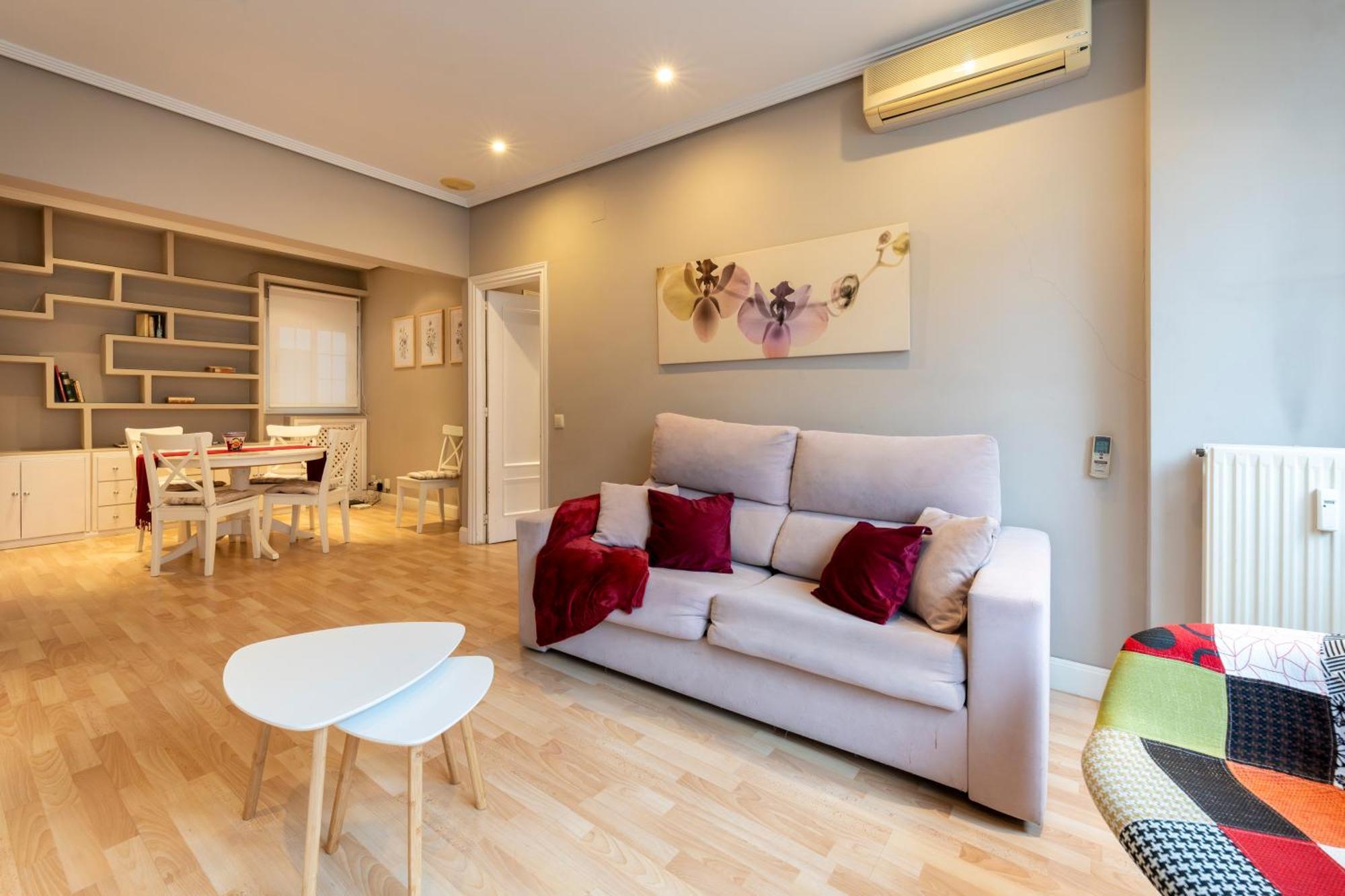 Apartment Temporary In The Salamanca Neighborhood Ava24