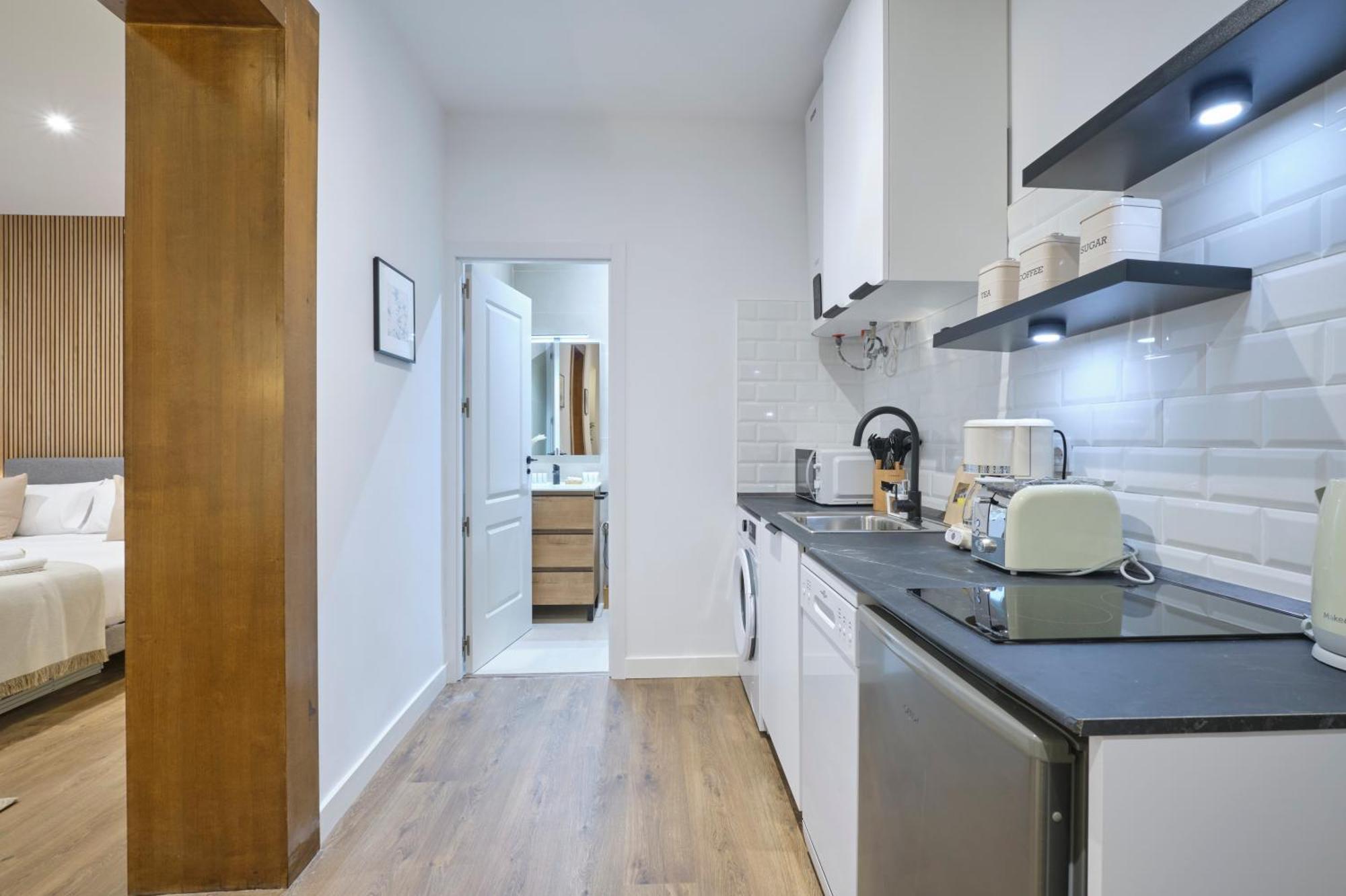 Lovely - Loft De Lujo En La Mejor Ubicacion De Madrid