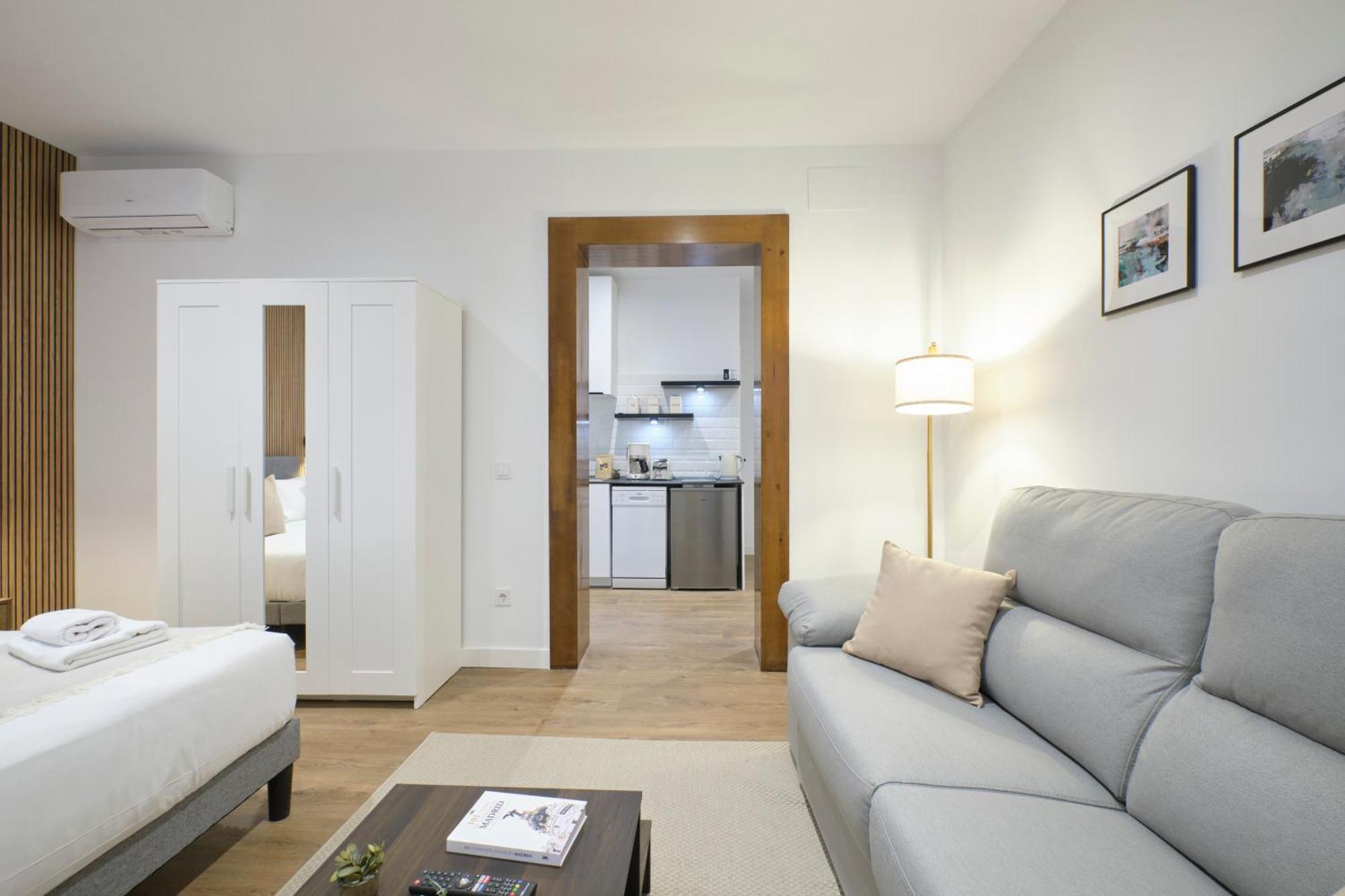 Apartment Lovely - Loft De Lujo En La Mejor Ubicacion De Madrid