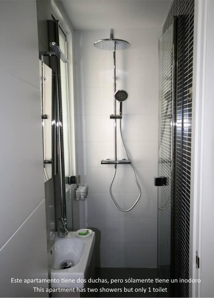 Apartamento Atico En La Gran Via Con Terraza Al Palacio Real Madri