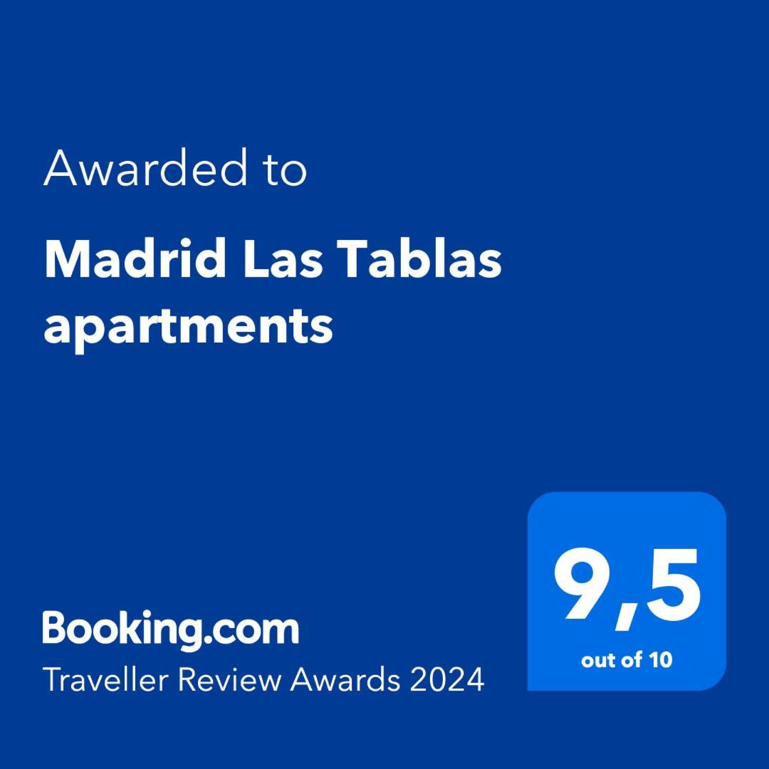 Apartment Tablas Madrid